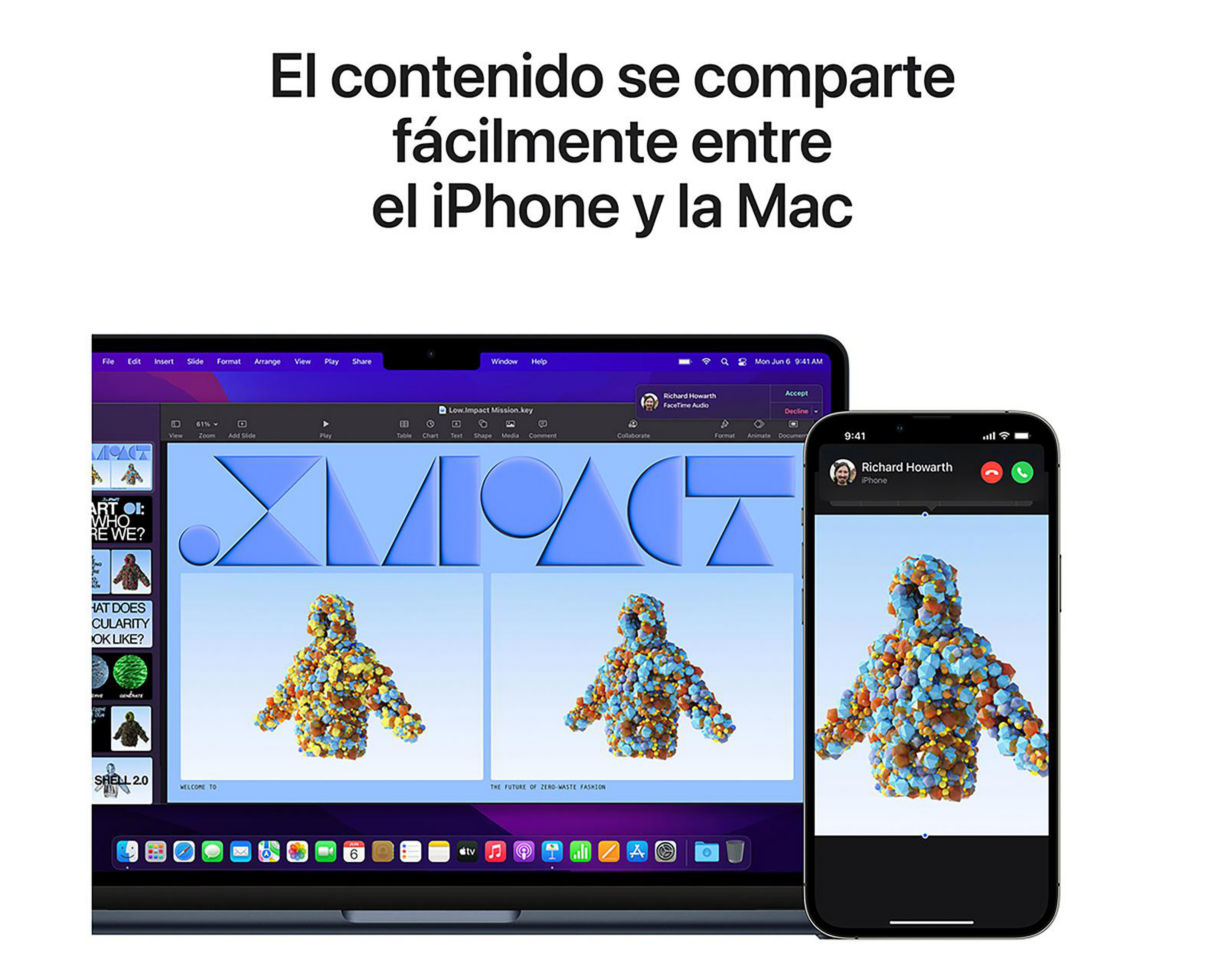 Foto 9 | Macbook Air 13 M2 13.6 Pulgadas 16 GB RAM 256 GB SSD 10 GPU Azul Medianoche