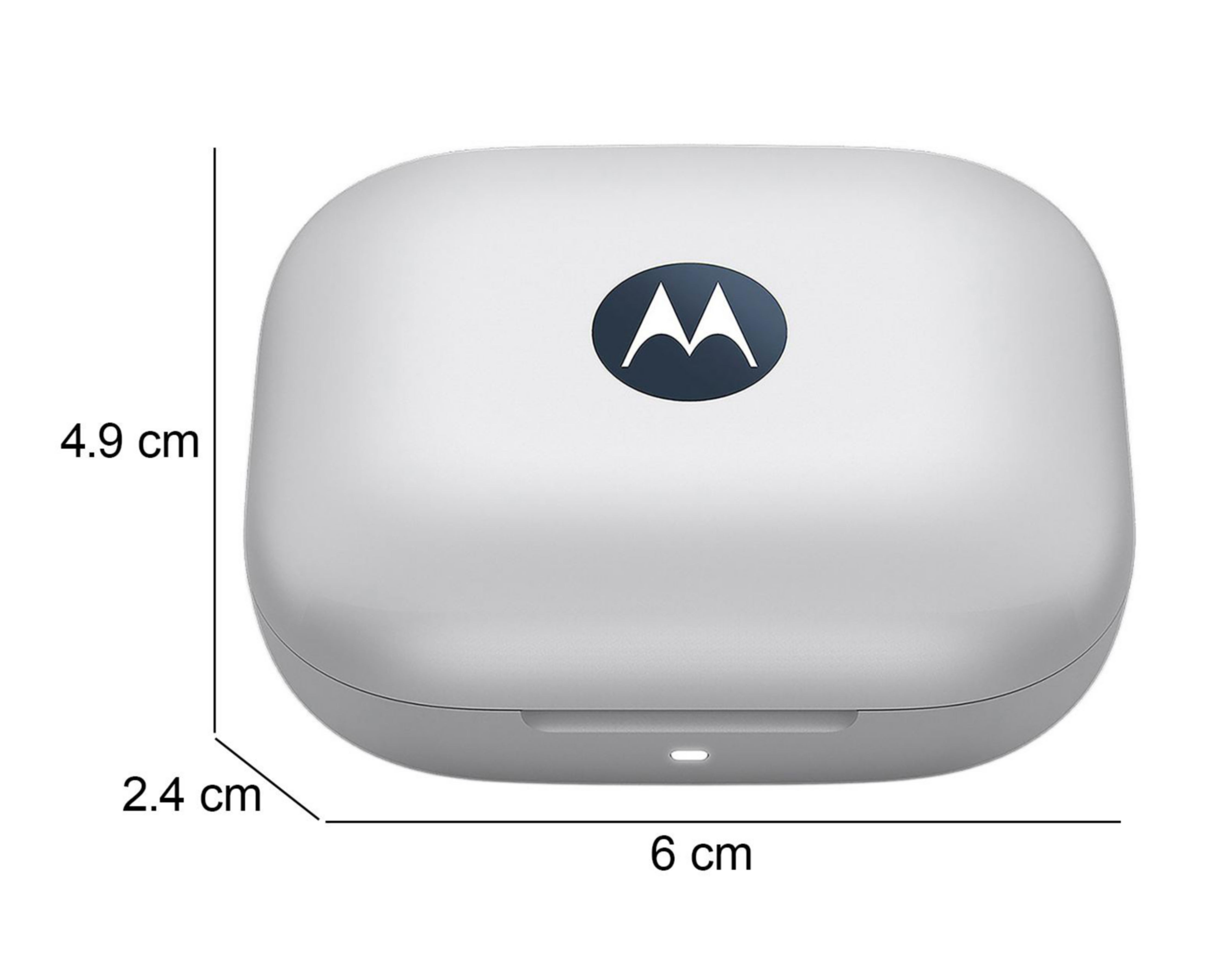 Foto 5 | Audífonos True Wireless Motorola con Cancelación de Ruido Moto Buds