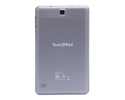 Foto 3 | Tablet TechPad 816 8" 16 GB Wi-fi y Bluetooth Android 8.1 Go 1 GB Gris