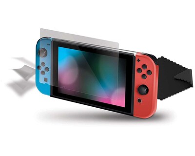Foto 2 | Mica Protectora Antigolpes 9H Nintendo Switch