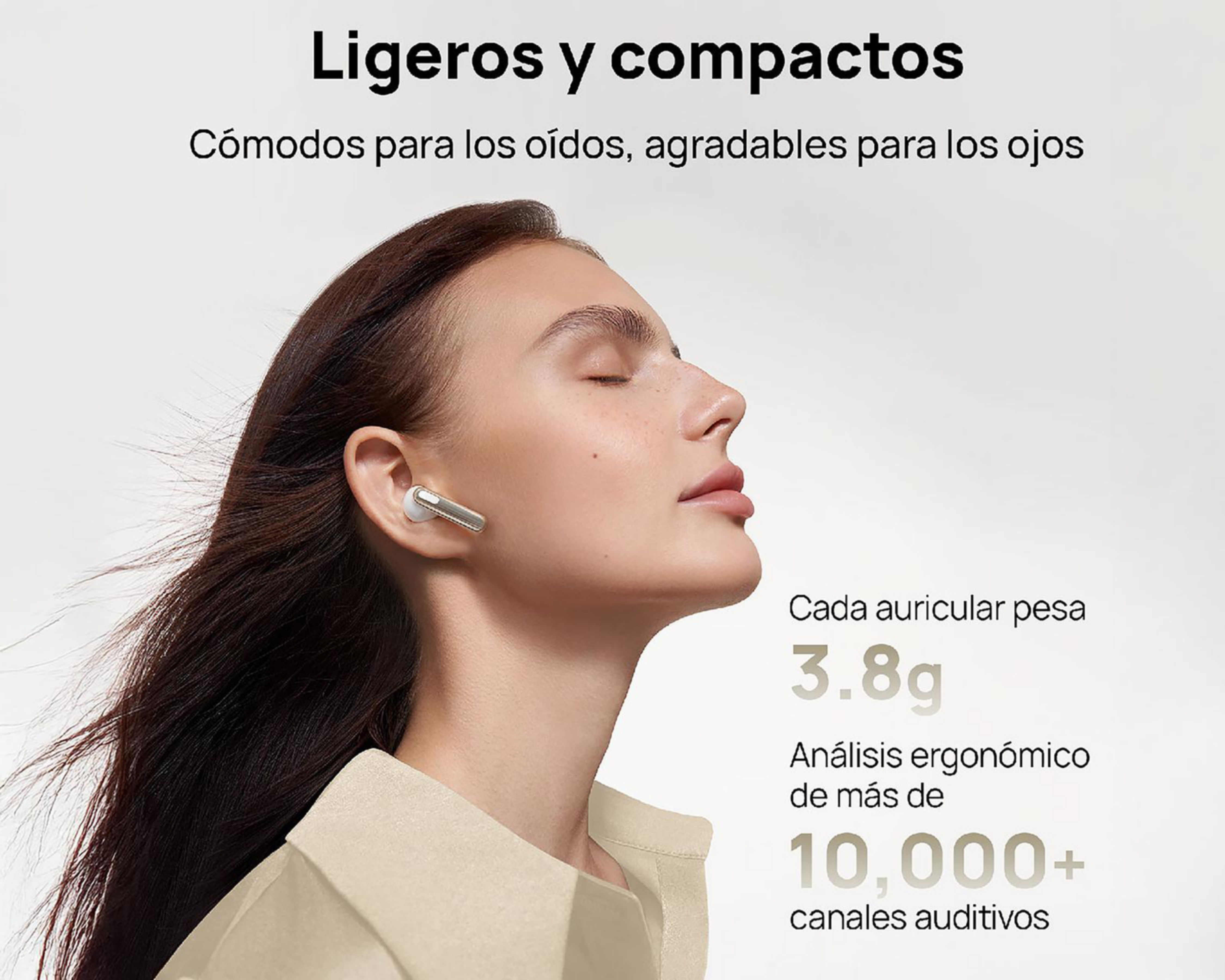 Foto 4 | Audífonos True Wireless Huawei con Cancelación de Ruido FreeBuds SE 3