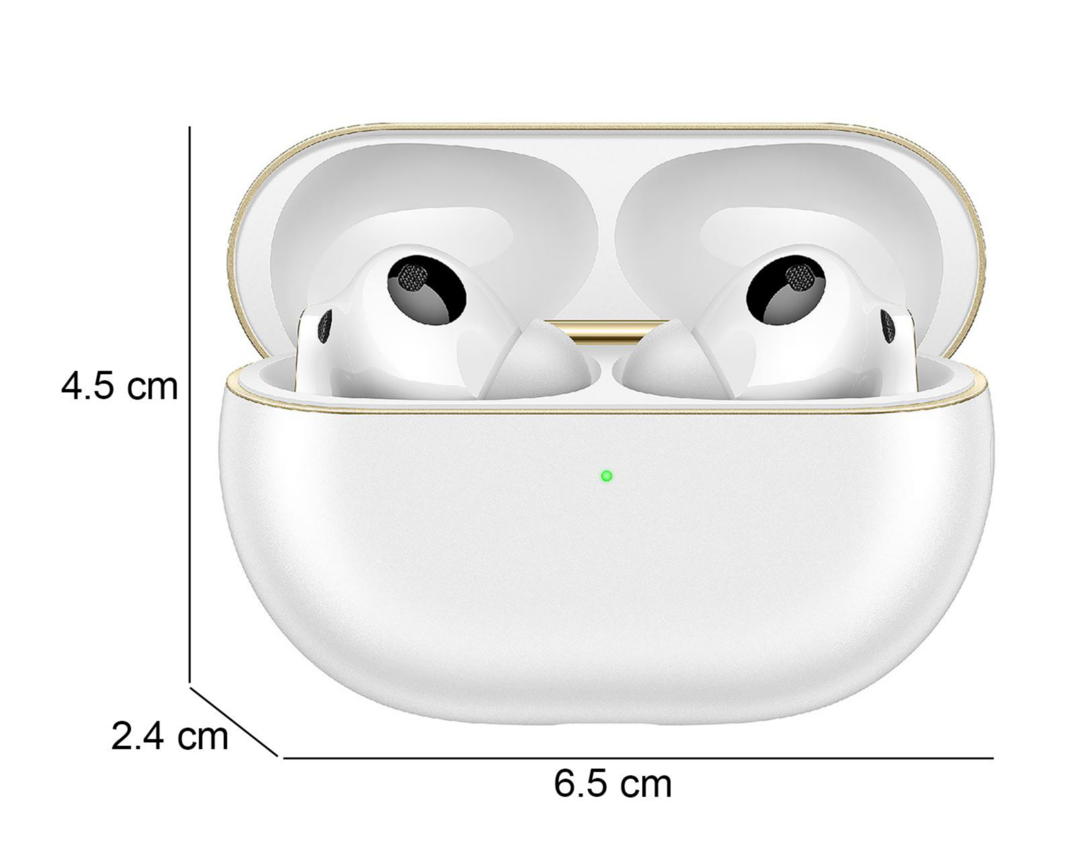 Foto 4 | Audífonos True Wireless Huawei con Cancelación de Ruido FreeBuds Pro 4