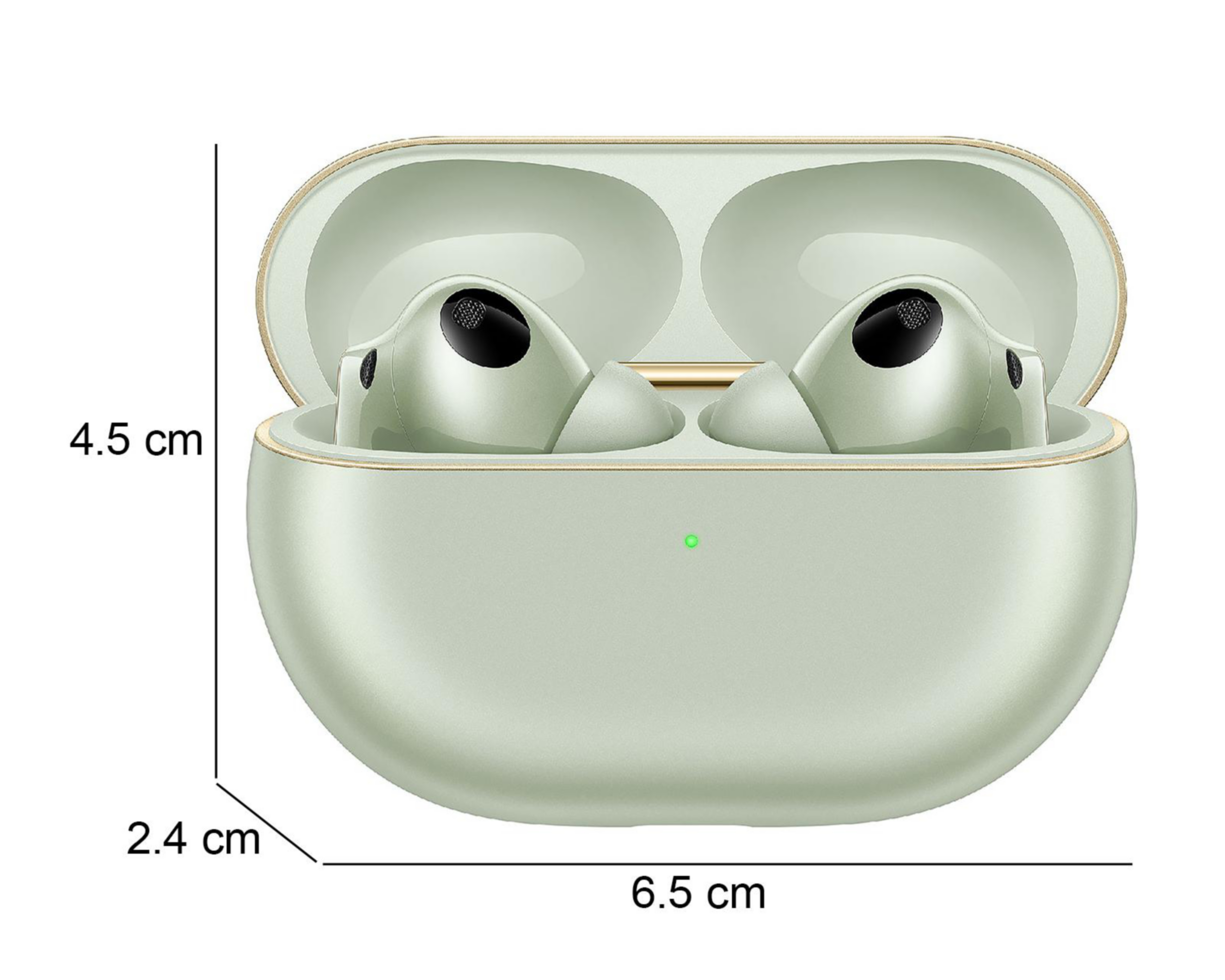 Foto 5 pulgar | Audífonos True Wireless Huawei con Cancelación de Ruido FreeBuds Pro 4