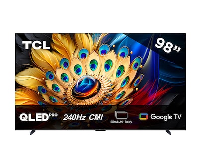 Foto 1 | Pantalla Smart TV TCL QLED 98 Pulgadas 98Q651G