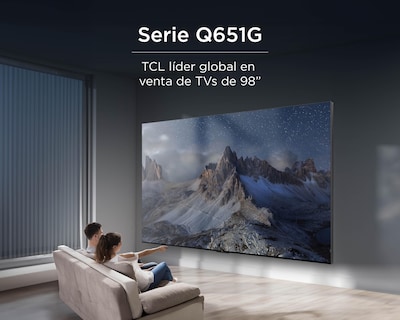 Foto 4 | Pantalla Smart TV TCL QLED 98 Pulgadas 98Q651G