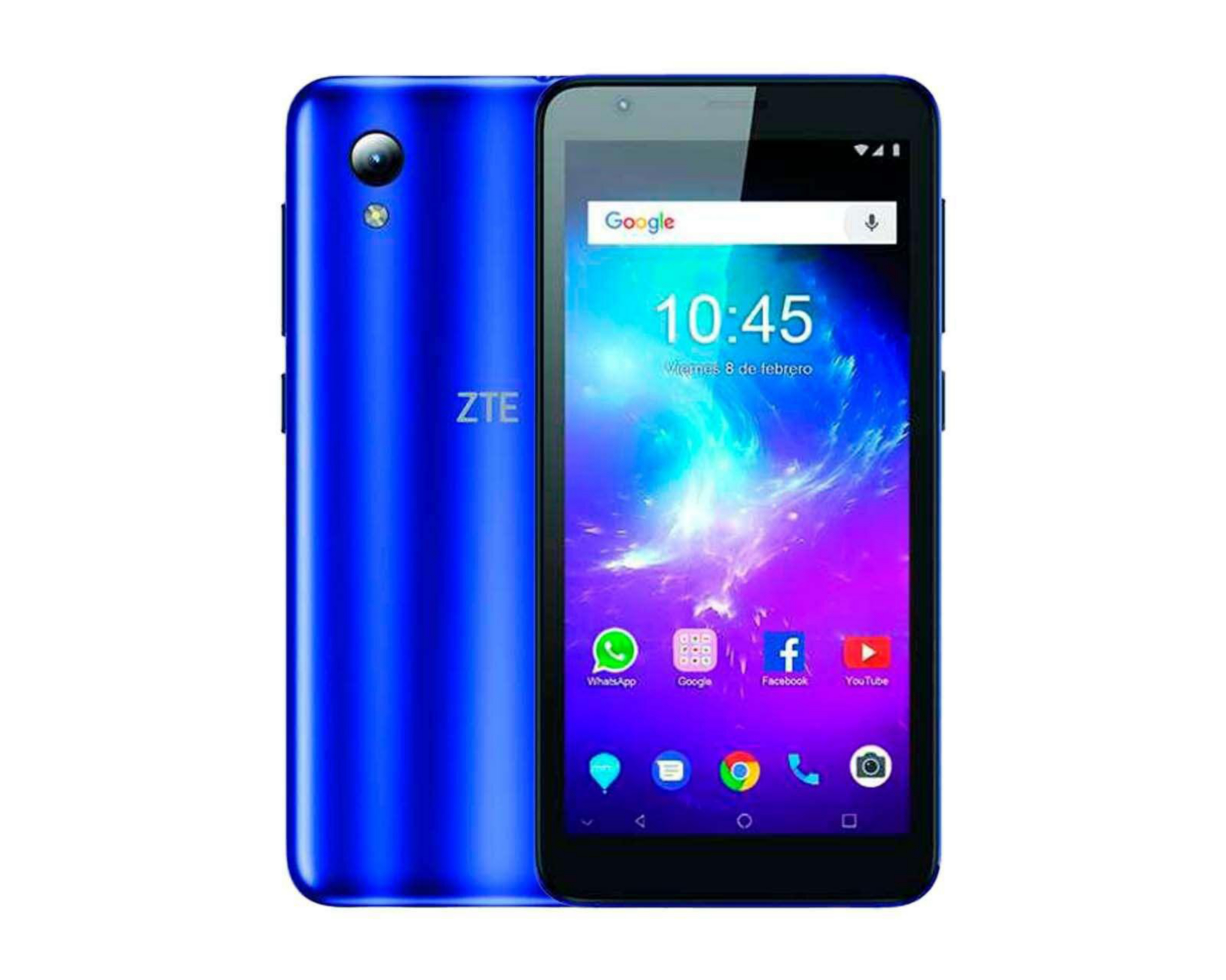Telcel ZTE Blade L8 32 GB Azul