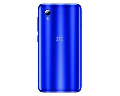 Foto 2 | Telcel ZTE Blade L8 32 GB Azul