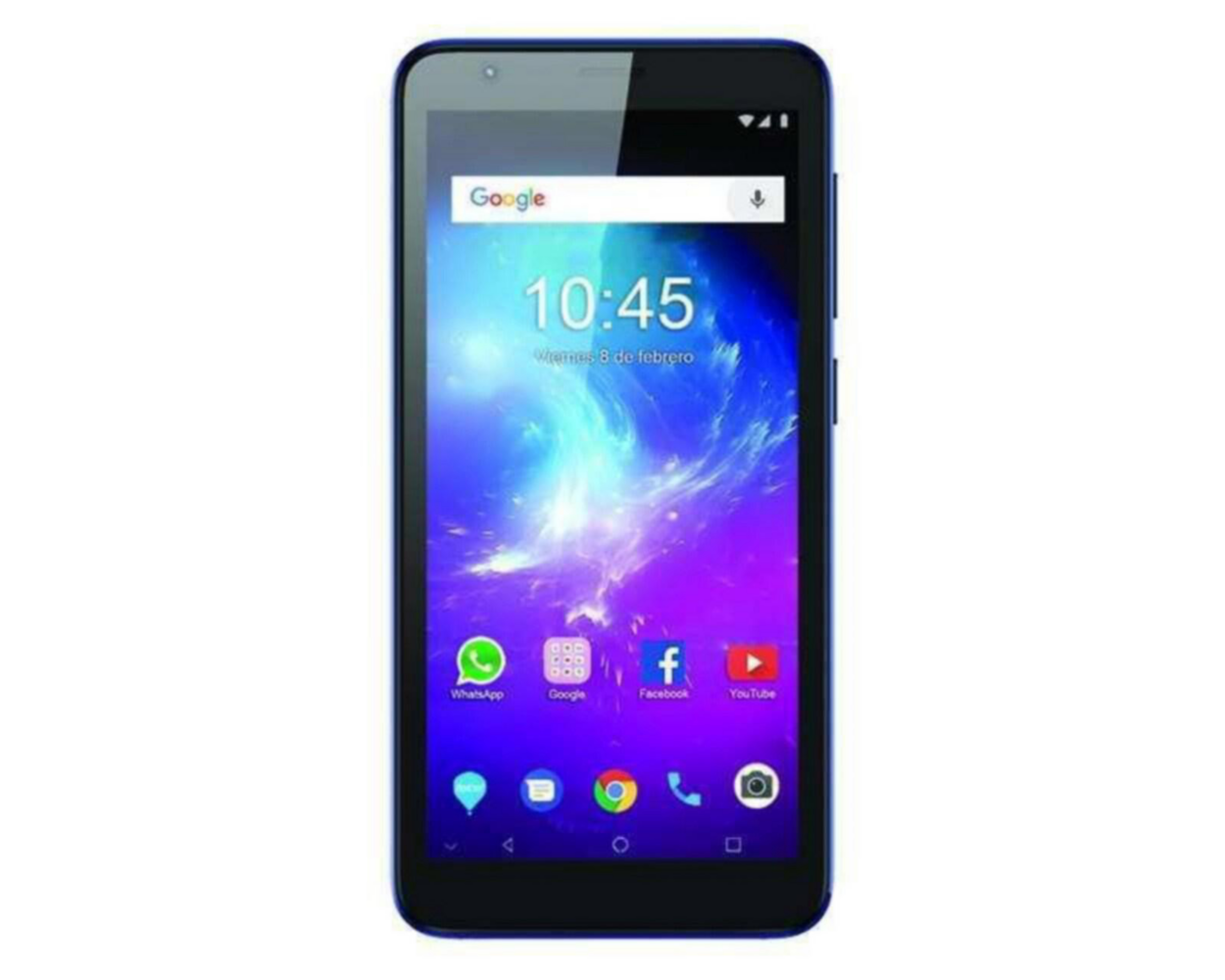 Foto 3 | Telcel ZTE Blade L8 32 GB Azul