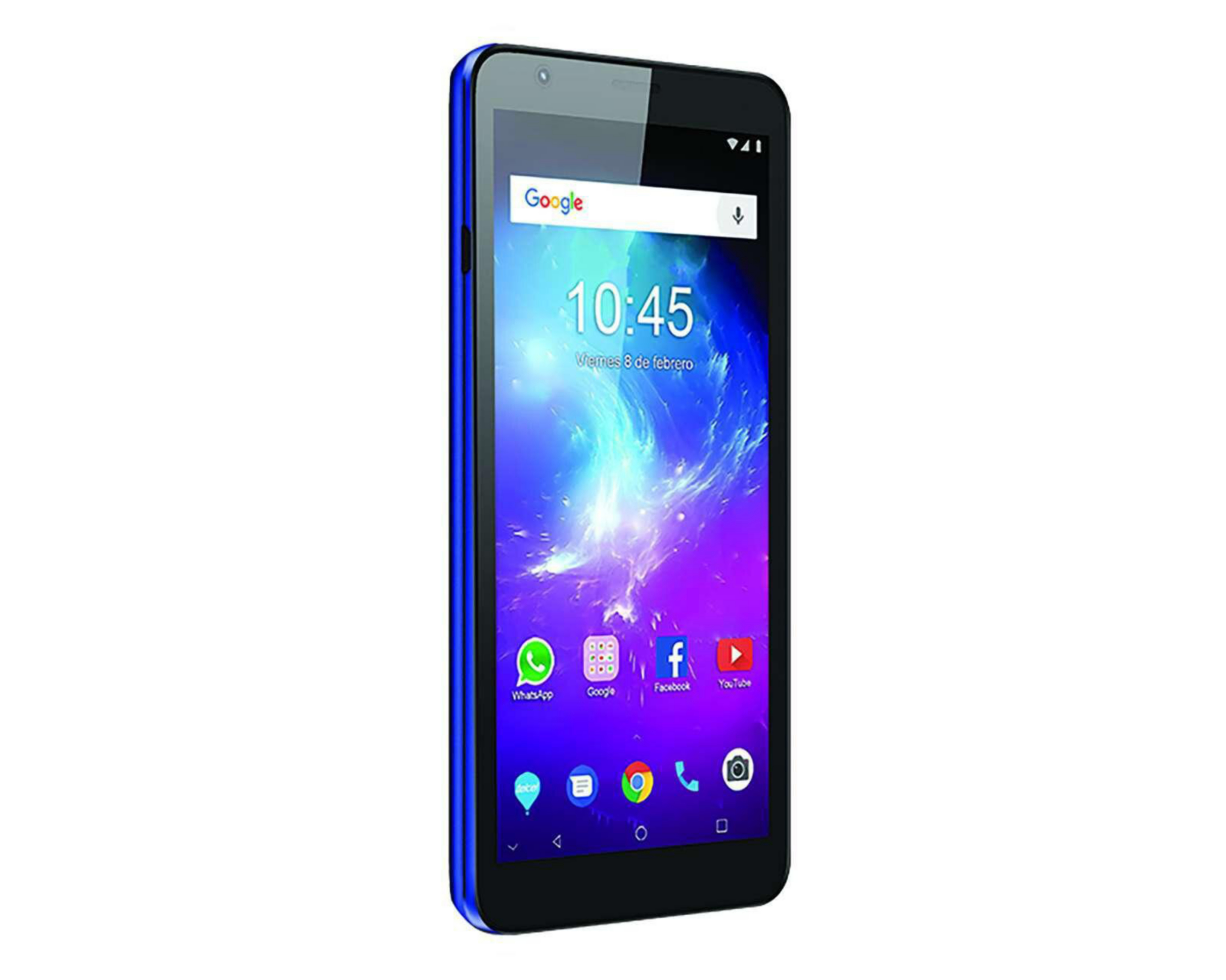 Foto 5 pulgar | Telcel ZTE Blade L8 32 GB Azul