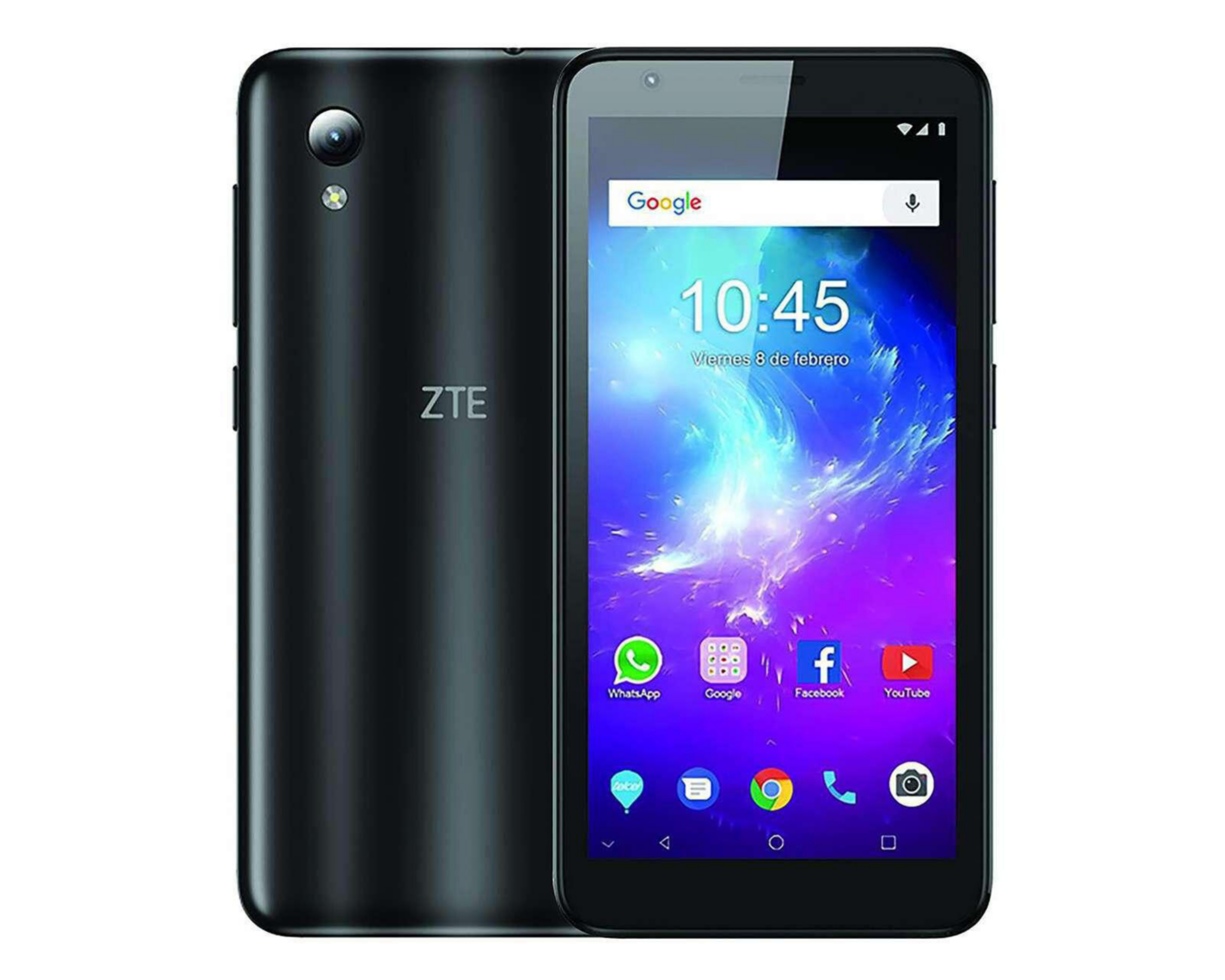 Foto 2 pulgar | Telcel ZTE Blade L8 32 GB Negro