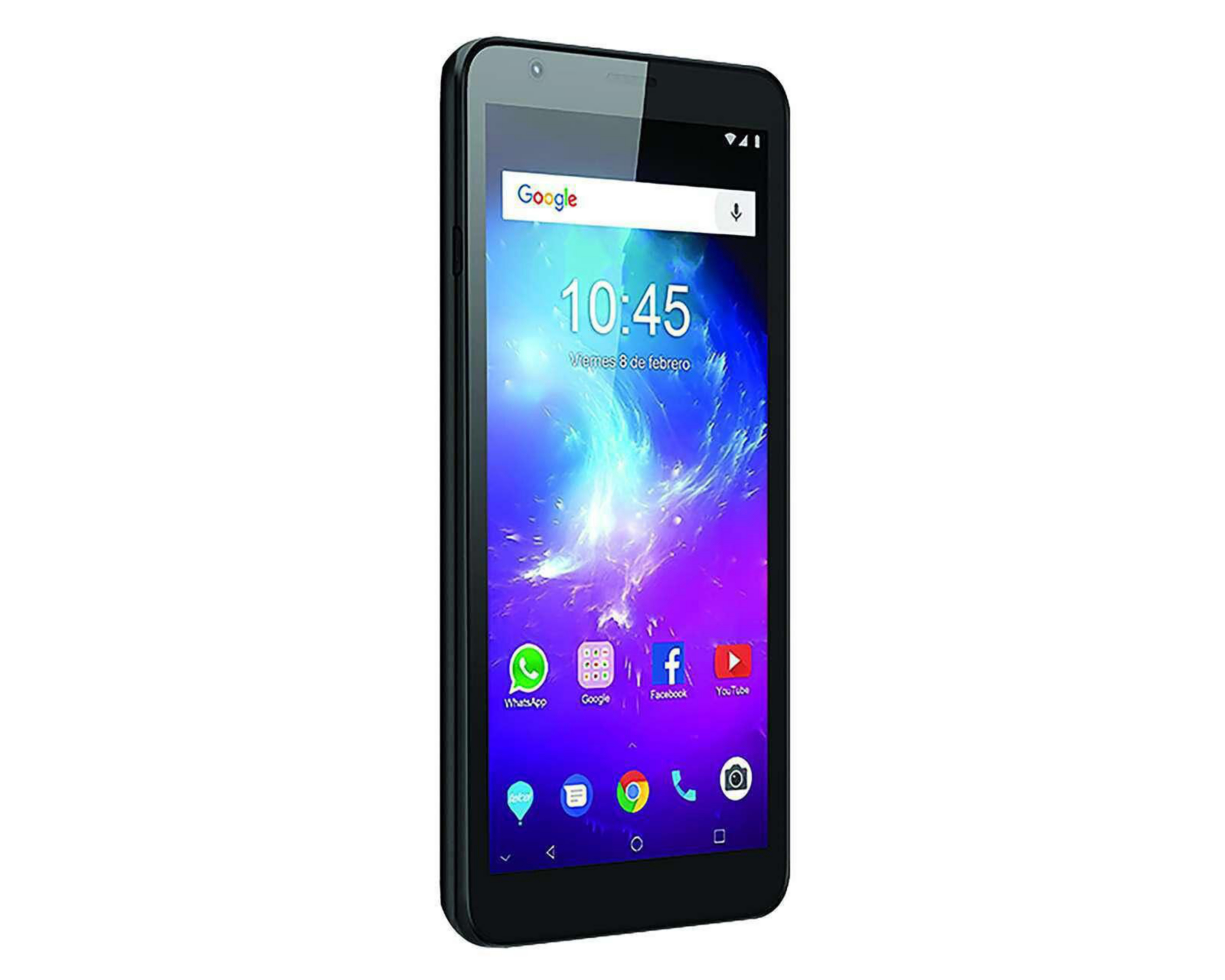 Foto 5 pulgar | Telcel ZTE Blade L8 32 GB Negro