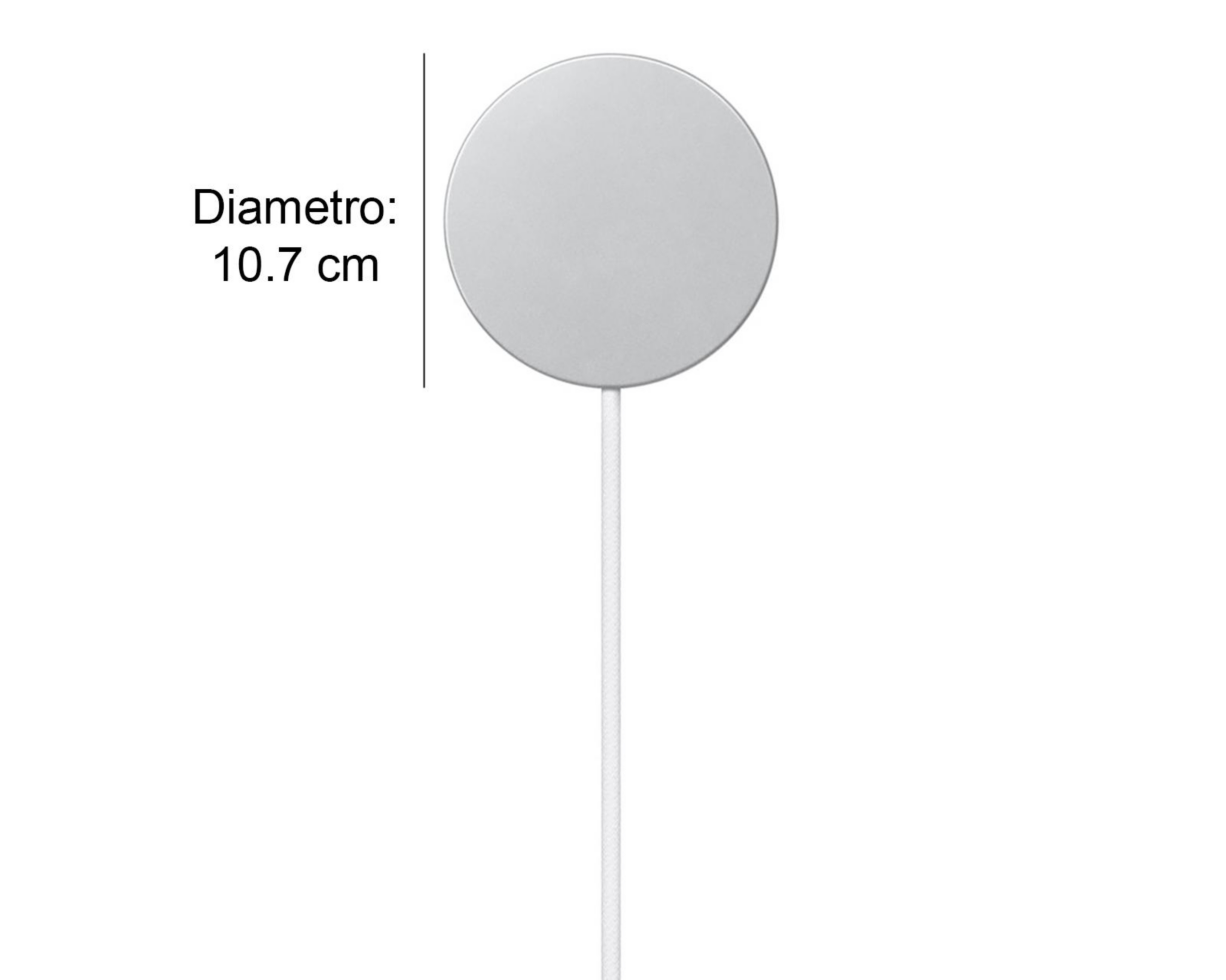 Foto 7 | Cargador Apple MagSafe 1 m