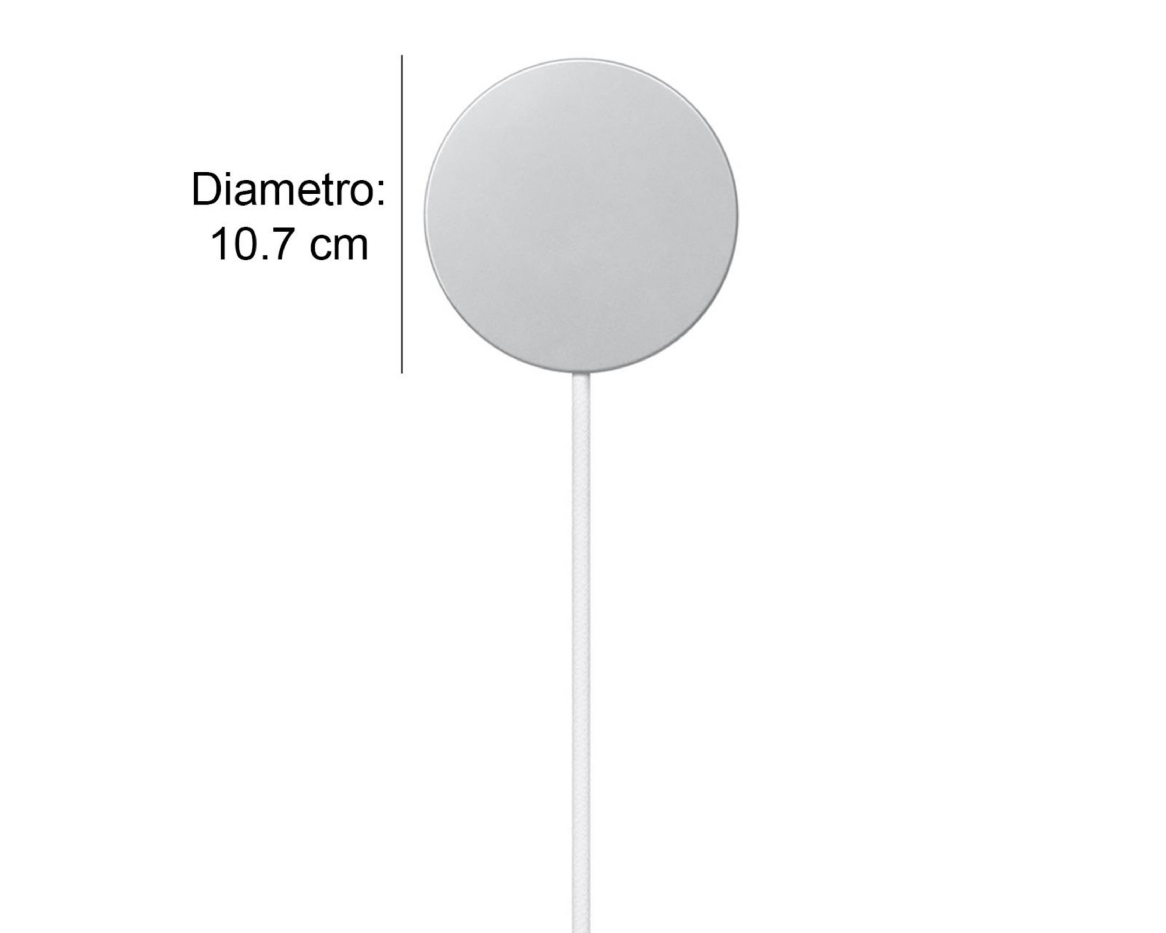 Foto 7 | Cargador Apple MagSafe 2 m