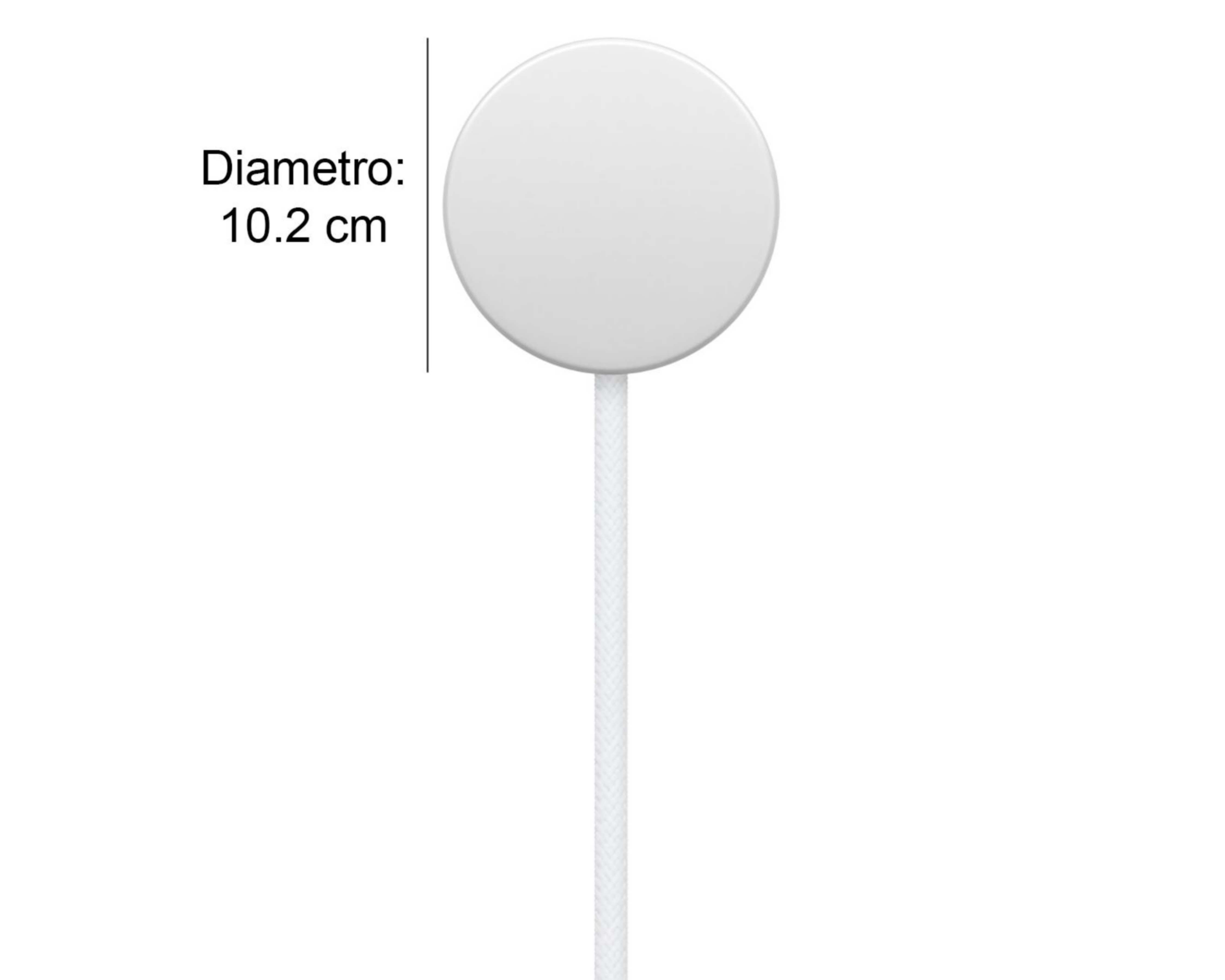 Foto 5 | Cargador Apple MegaSafe 1 m