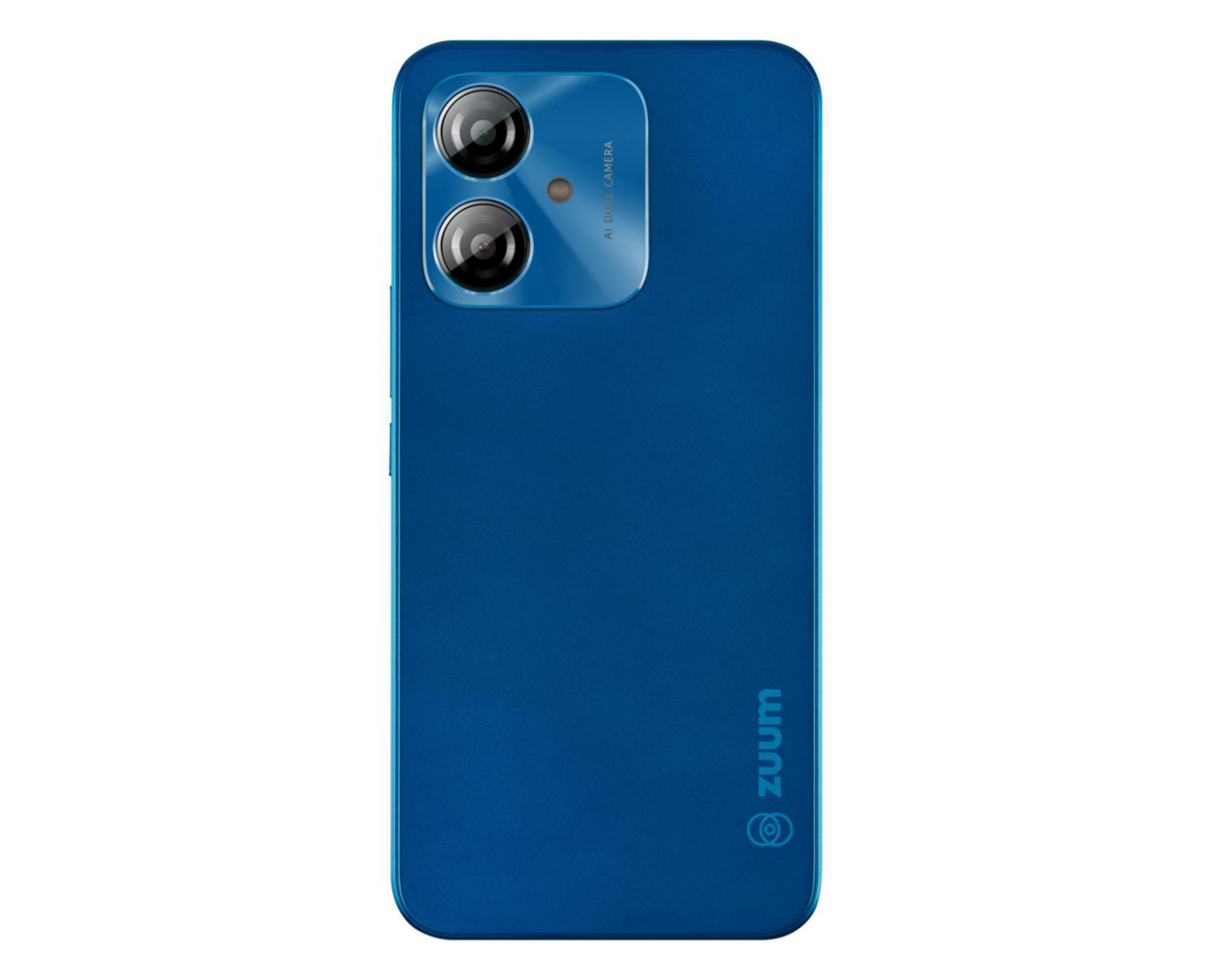 Foto 3 pulgar | Celular Zuum Magno P4 Liberado 64 GB Azul