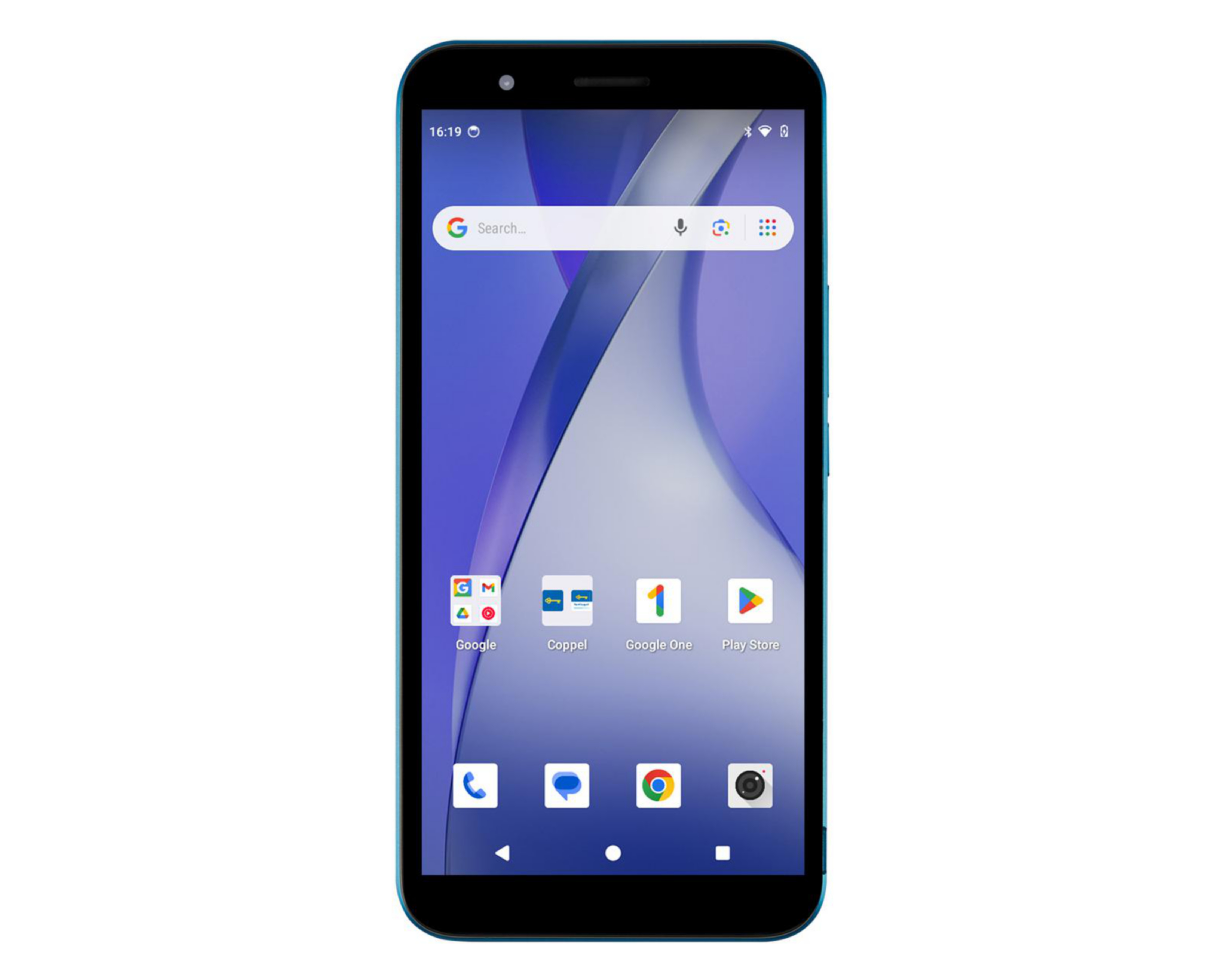 Foto 3 | Celular Zuum Magno P4 Liberado 64 GB Azul