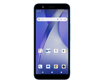 Foto 3 | Celular Zuum Magno P4 Liberado 64 GB Azul