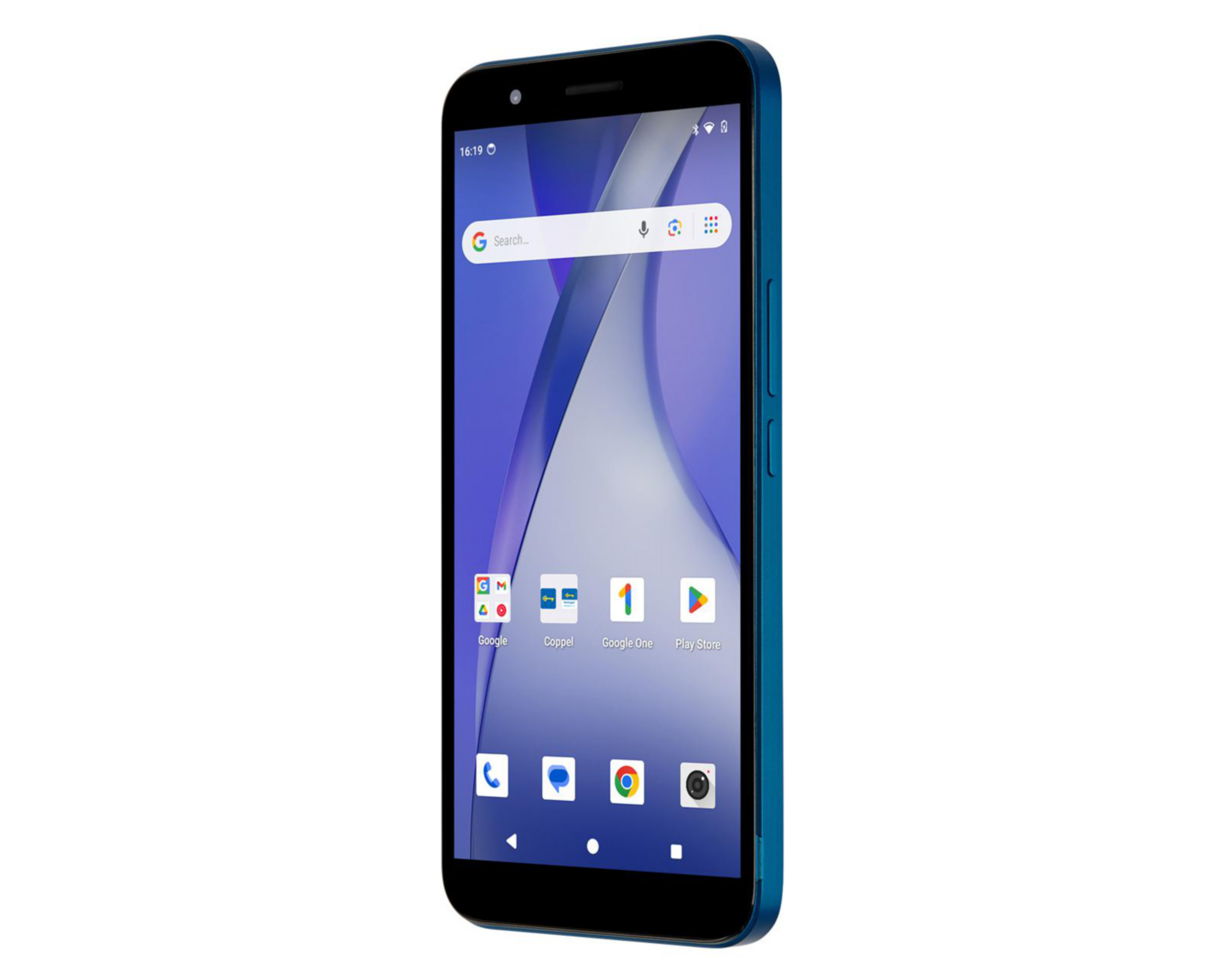 Foto 6 pulgar | Celular Zuum Magno P4 Liberado 64 GB Azul