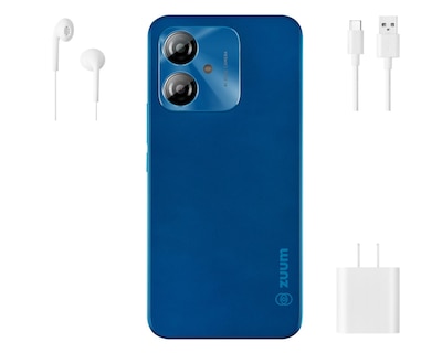 Foto 8 | Celular Zuum Magno P4 Liberado 64 GB Azul