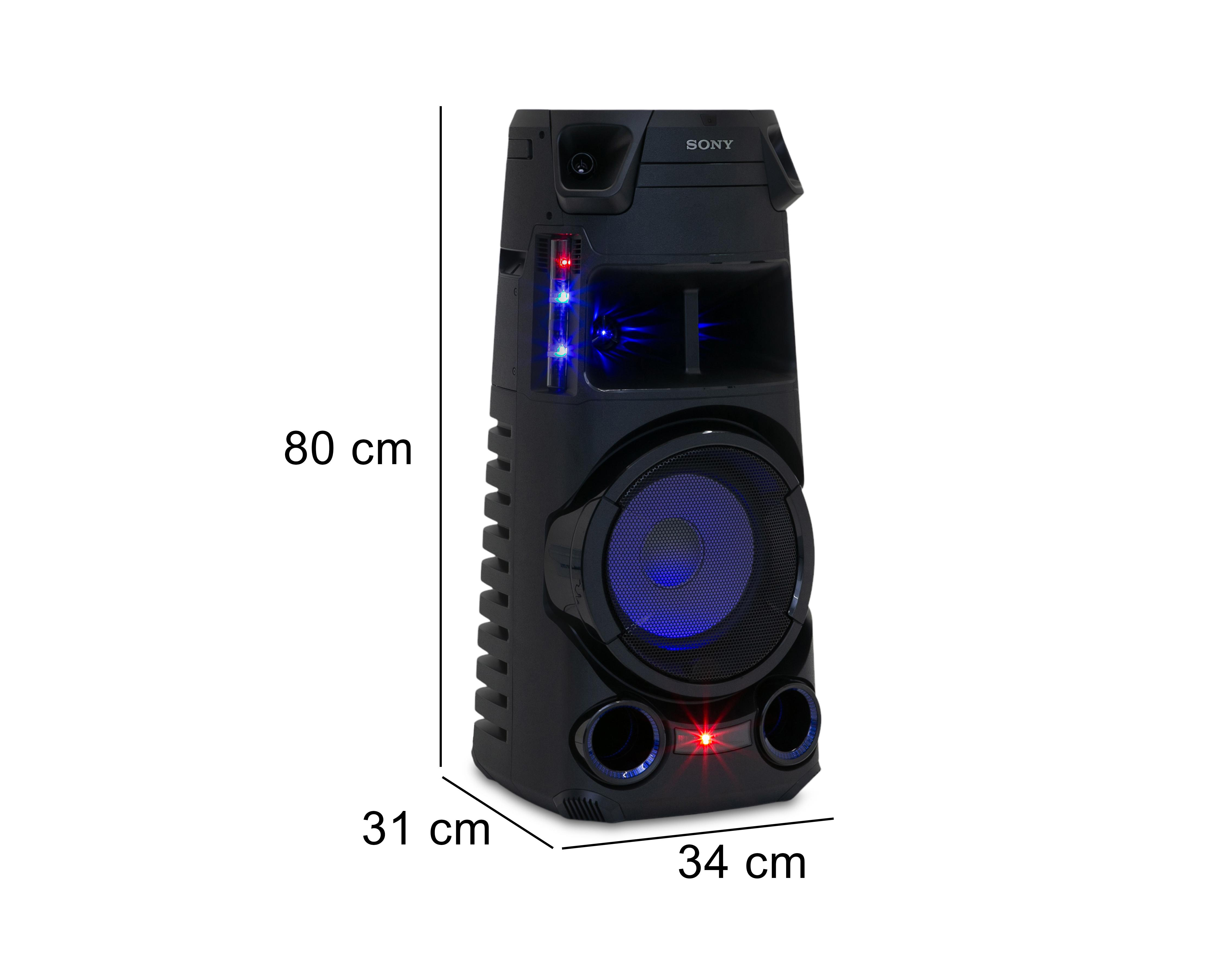 Foto 8 pulgar | Sistema de Audio Bluetooth Sony MHC-V43D/M LA9