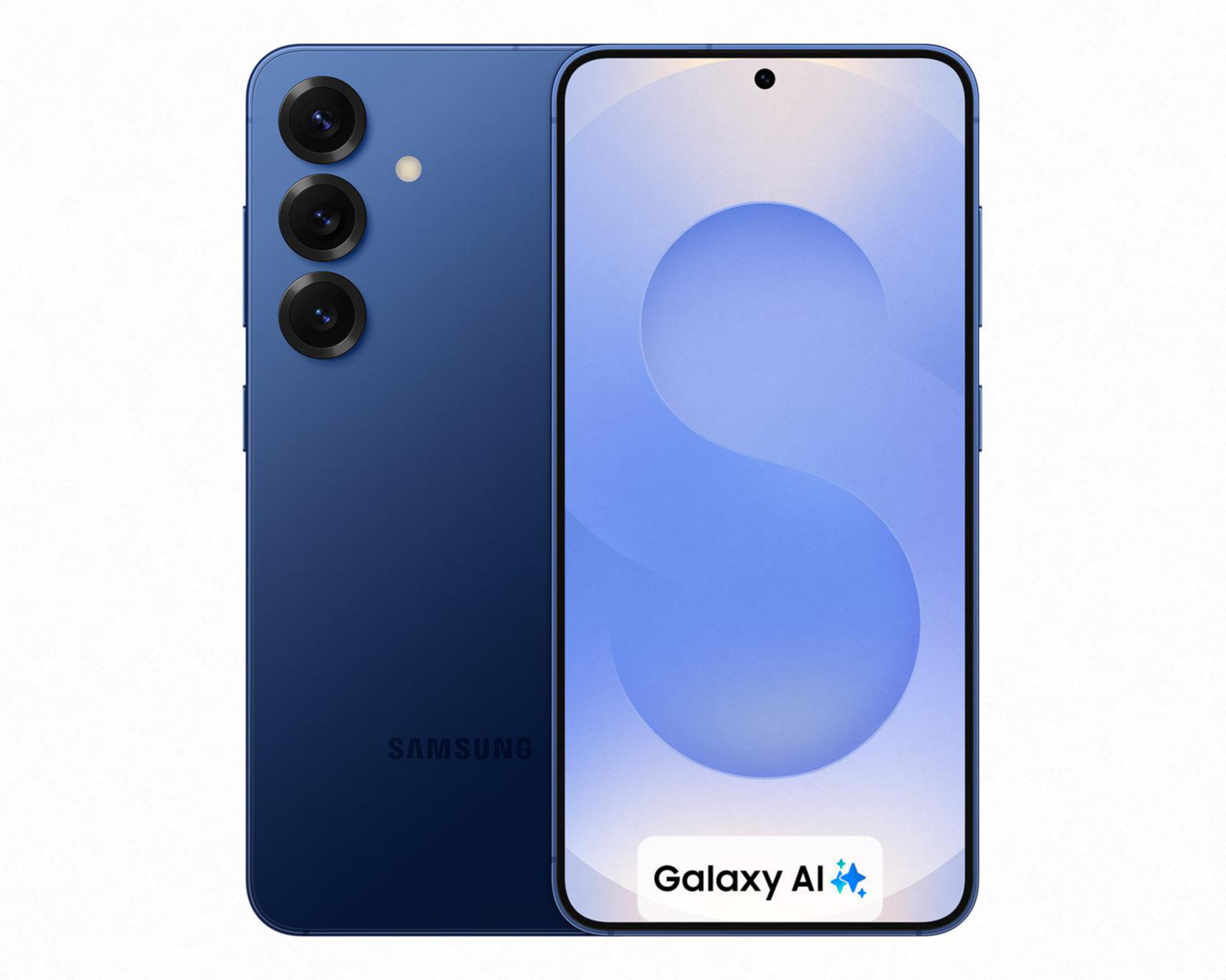 Celular Samsung Galaxy S25 Liberado 256 GB Azul Navy $17,999