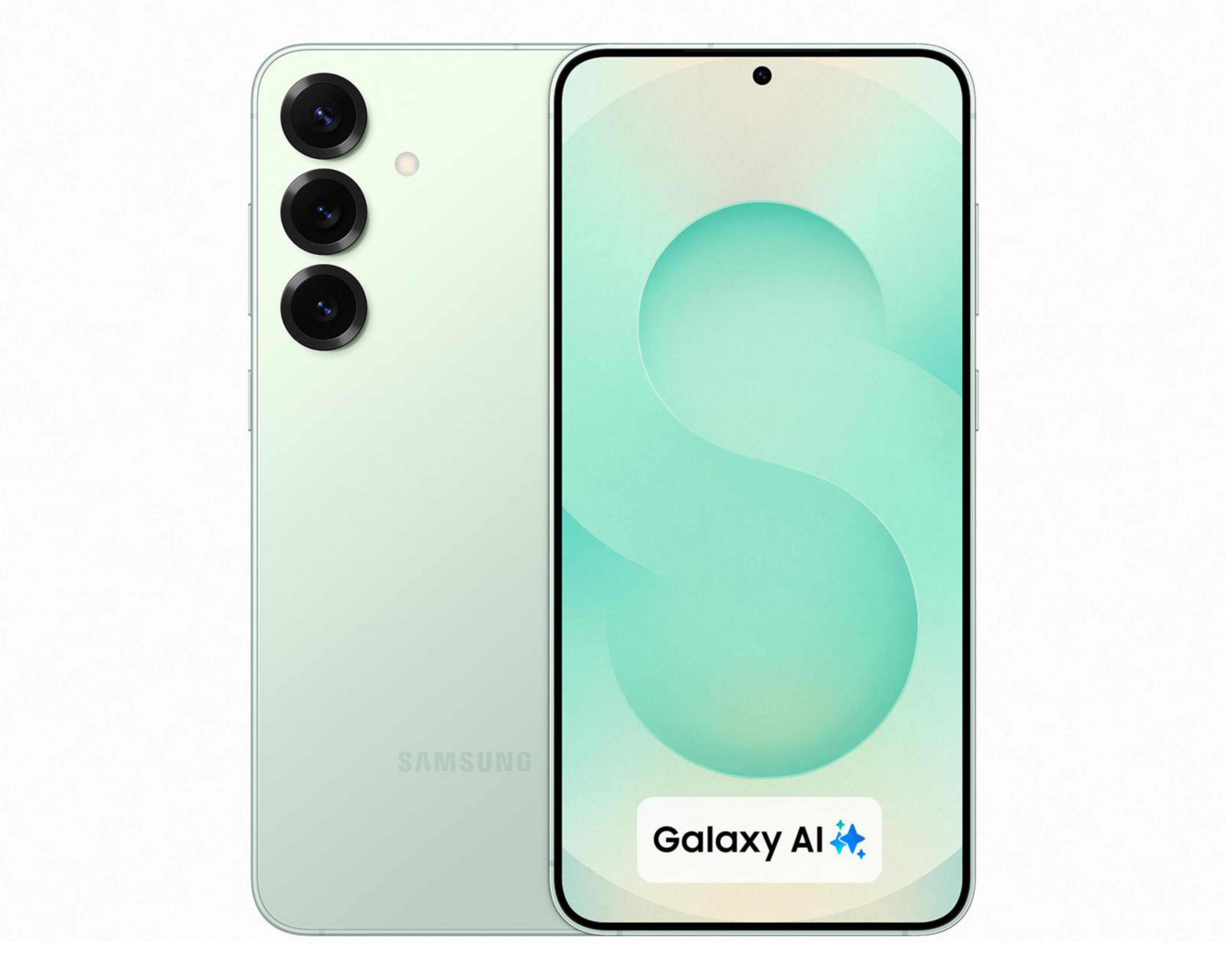 Celular Samsung Galaxy S25+ Liberado 512 GB Menta $25,999