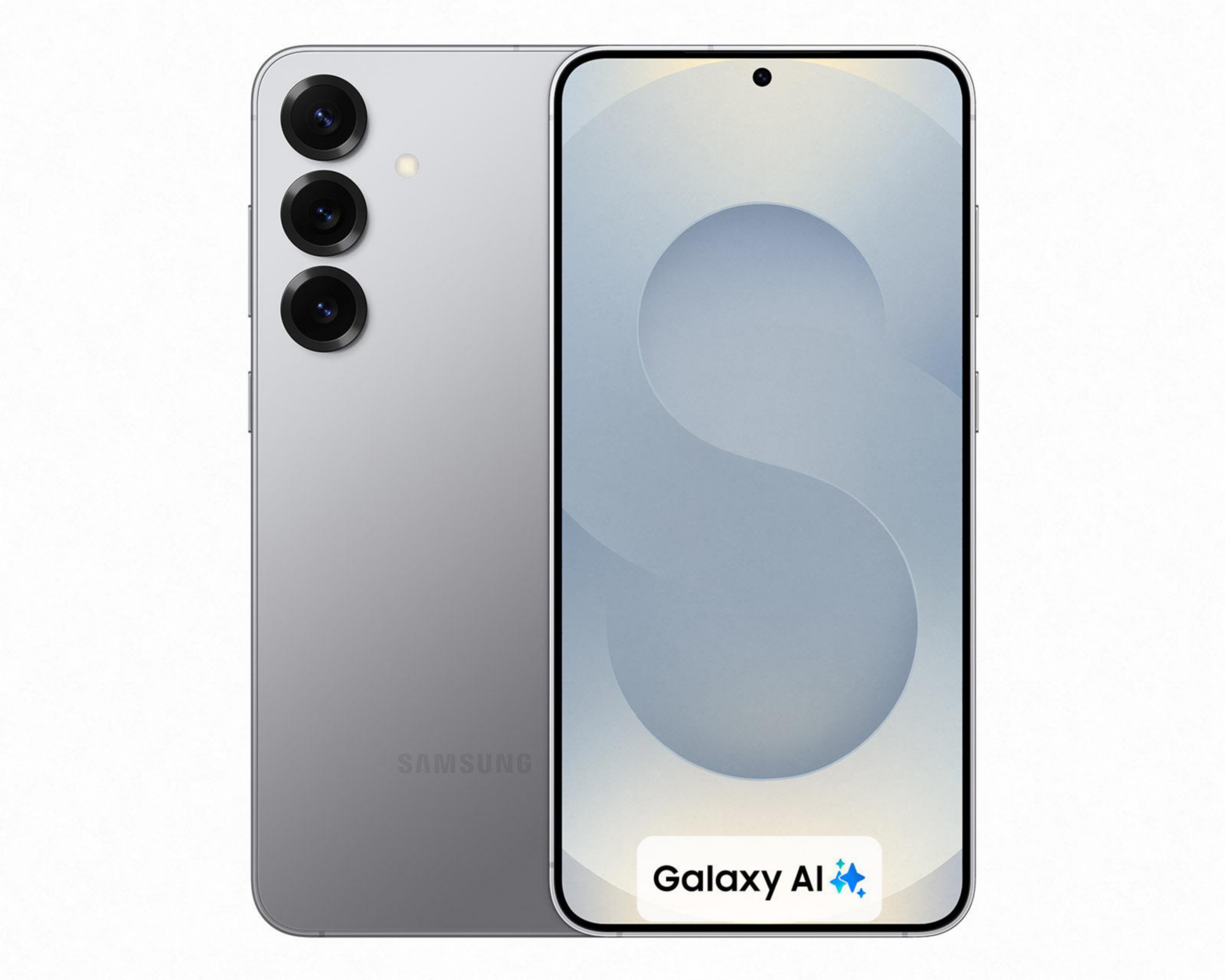 Celular Samsung Galaxy S25+ Liberados 512 GB Gris $25,999