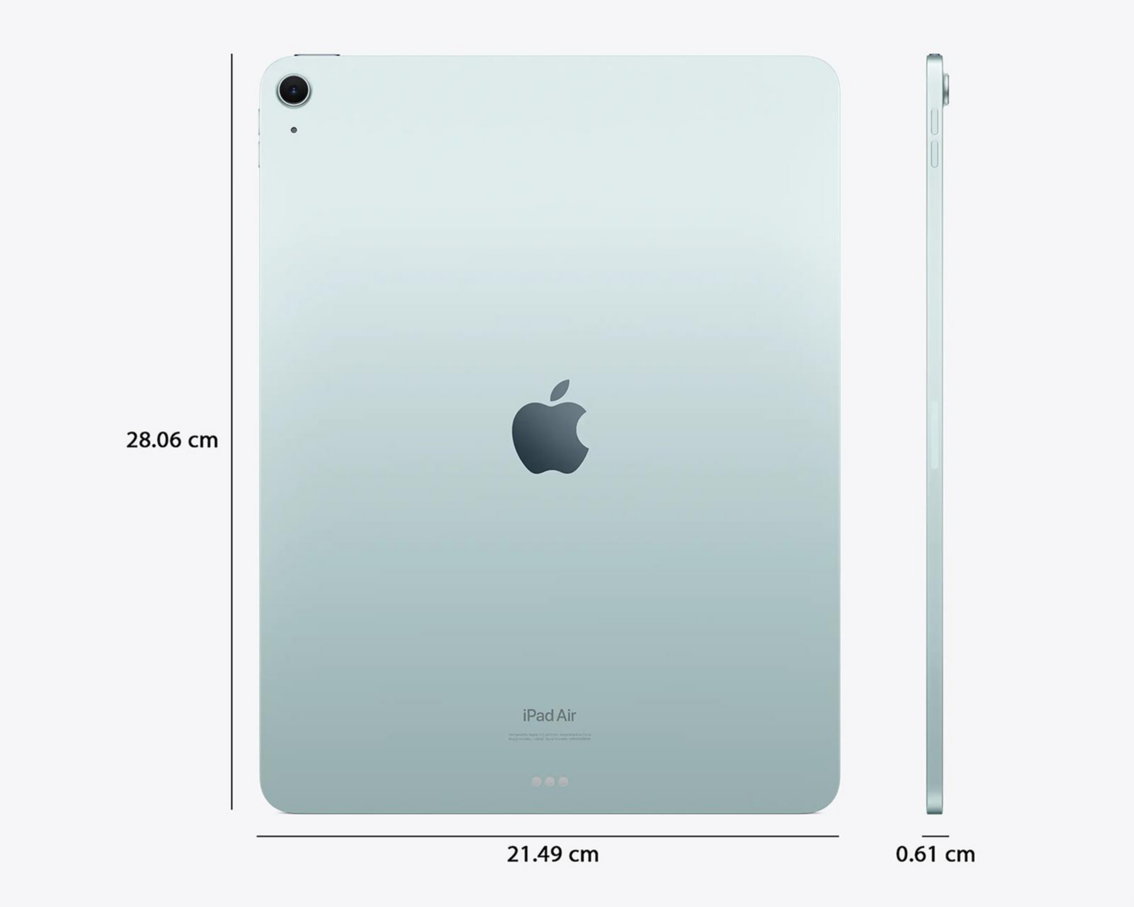 Foto 5 | iPad Air 13 Pulgadas 128 GB Azul