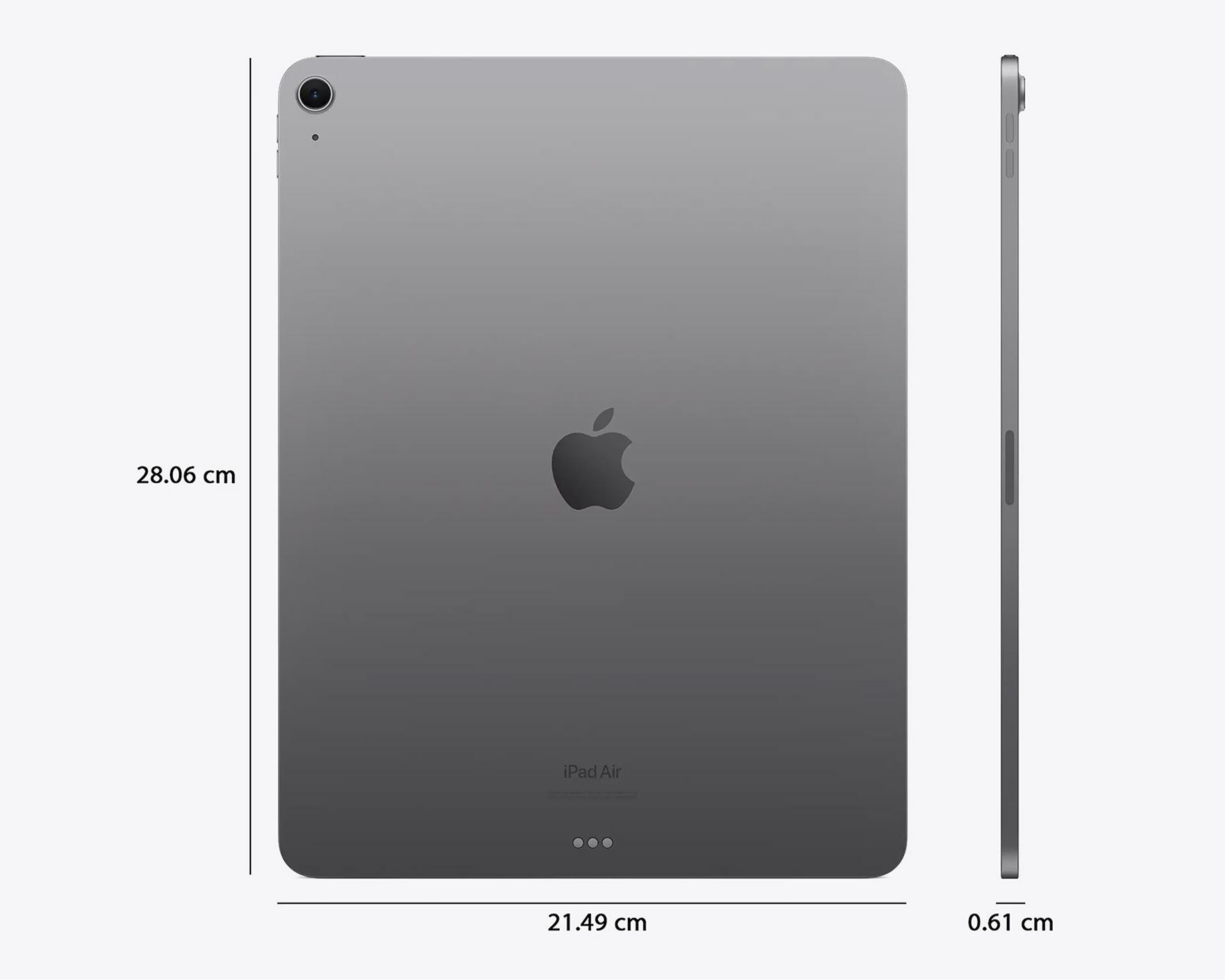 Foto 5 | iPad Air 13 Pulgadas 128 GB Gris Espacial