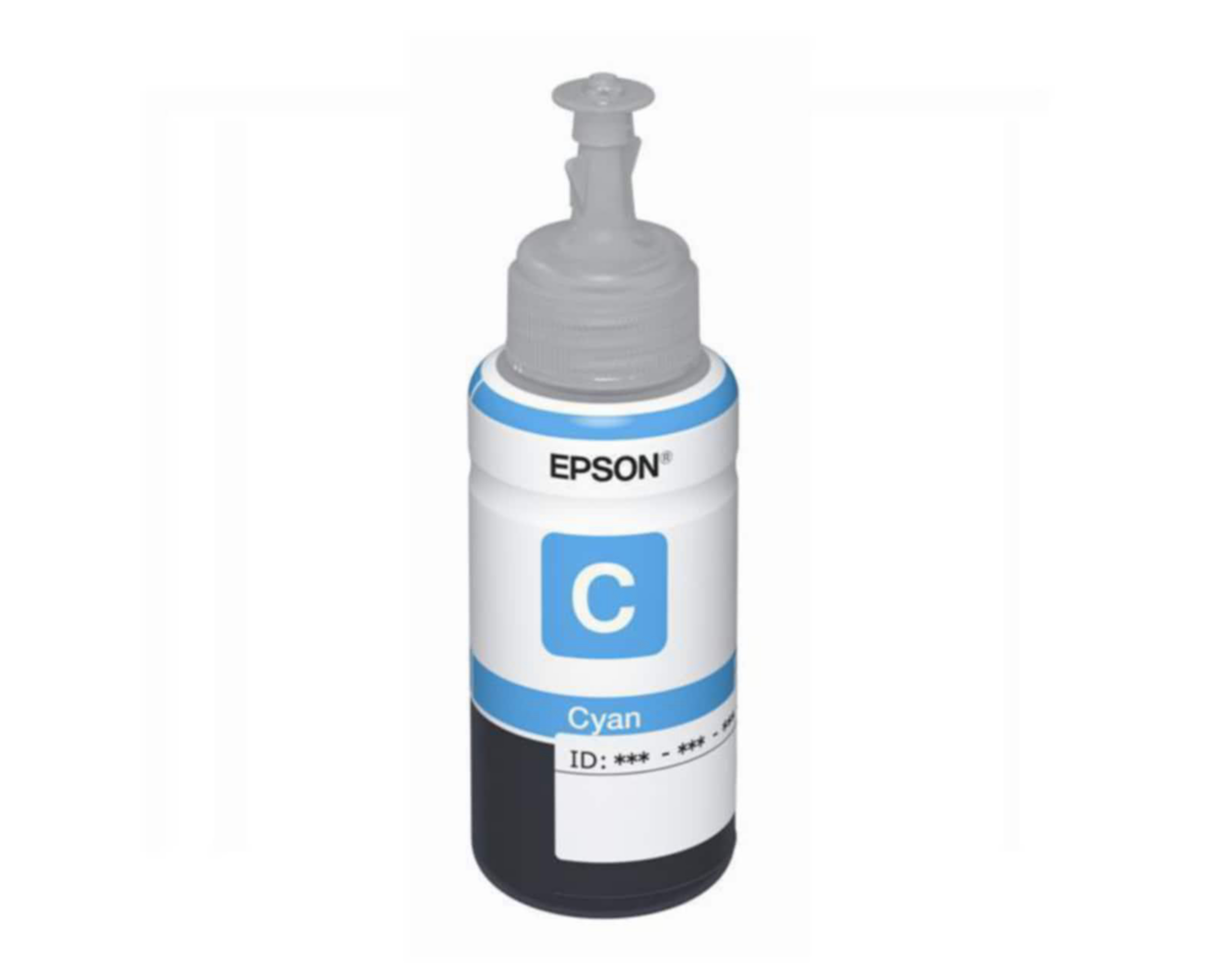 Botella de Tinta Epson T664220-AL Cian $109