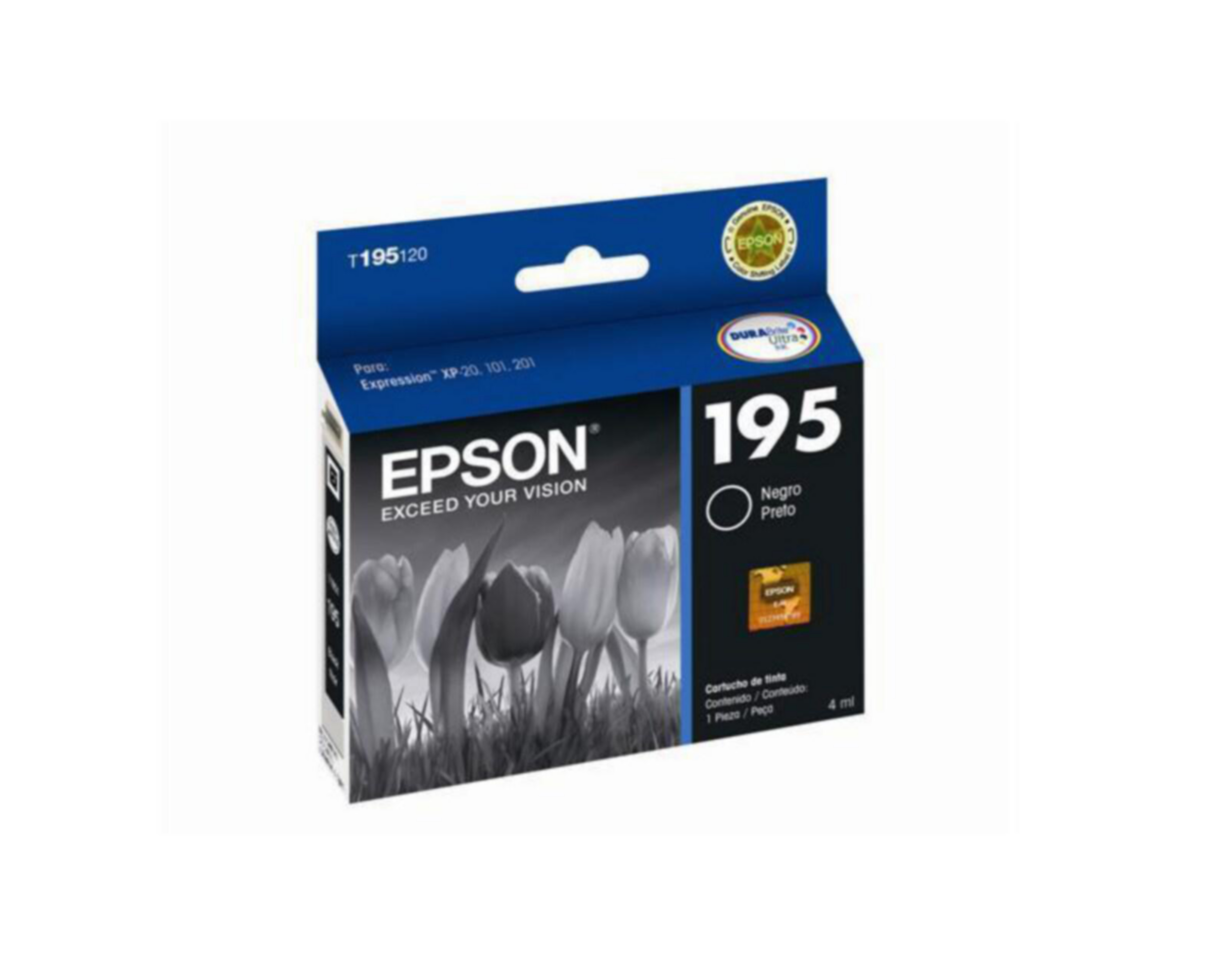 Cartucho de Tinta Epson T195120 Negro