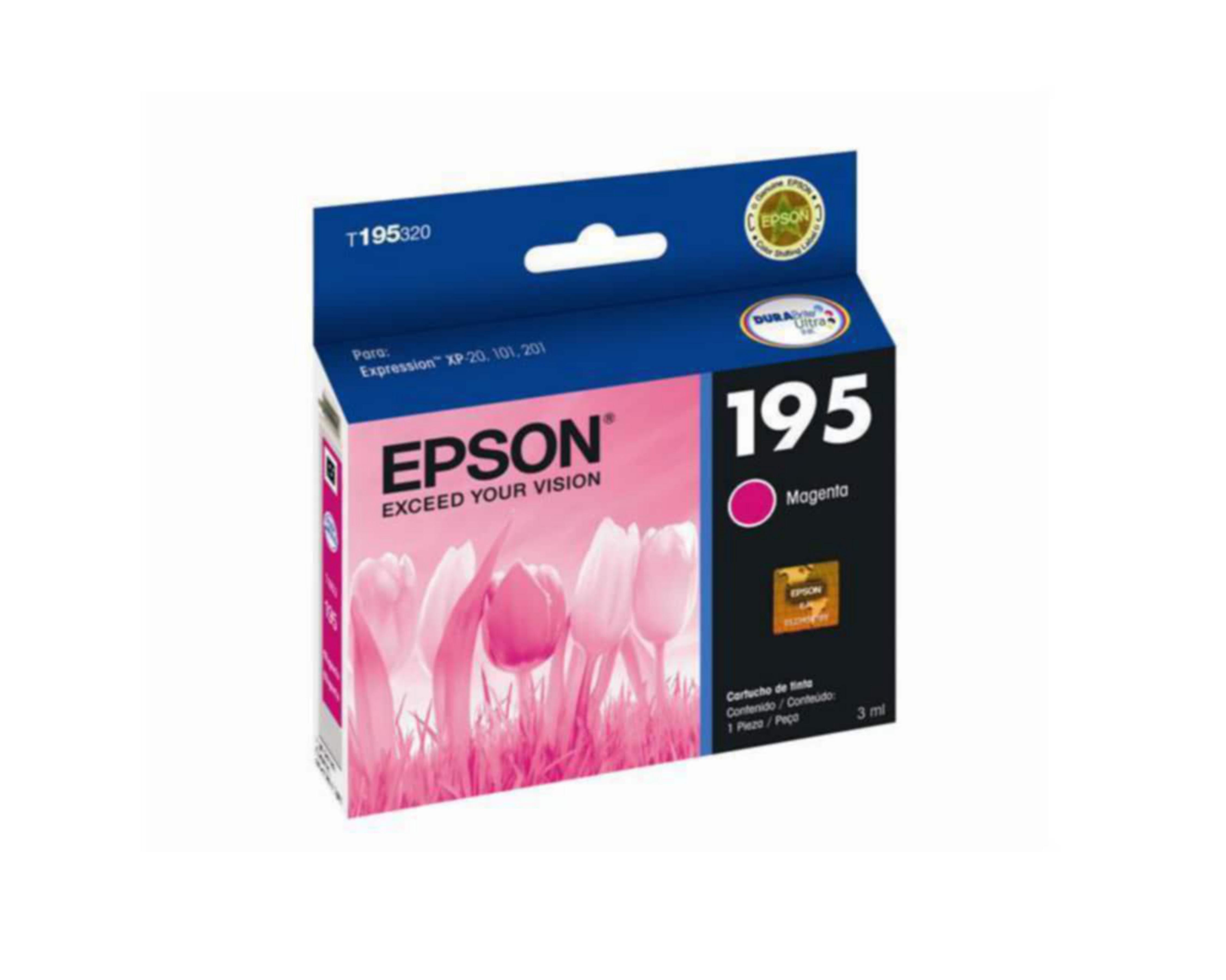 Cartucho de Tinta Epson T195320-AL Magenta