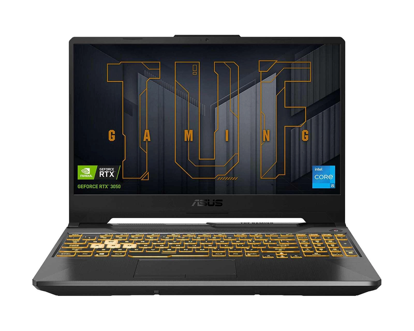 Foto 2 pulgar | Laptop Gamer Asus TUF FX506HEB 15.6" Windows 11 Home Intel Core i5 8 GB RAM 512 GB SSD Gris