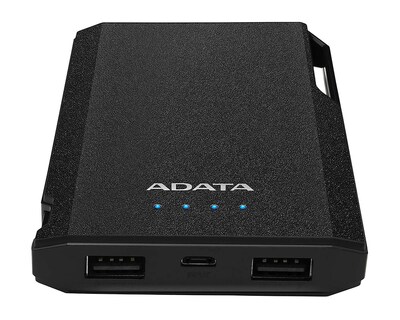 Foto 2 | Batería Portátil Adata 10000 mAh