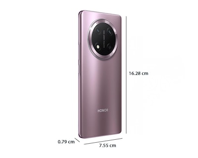 Foto 6 | Celular Honor Magic 7 Lite Liberado 512 GB Morado + Audífonos
