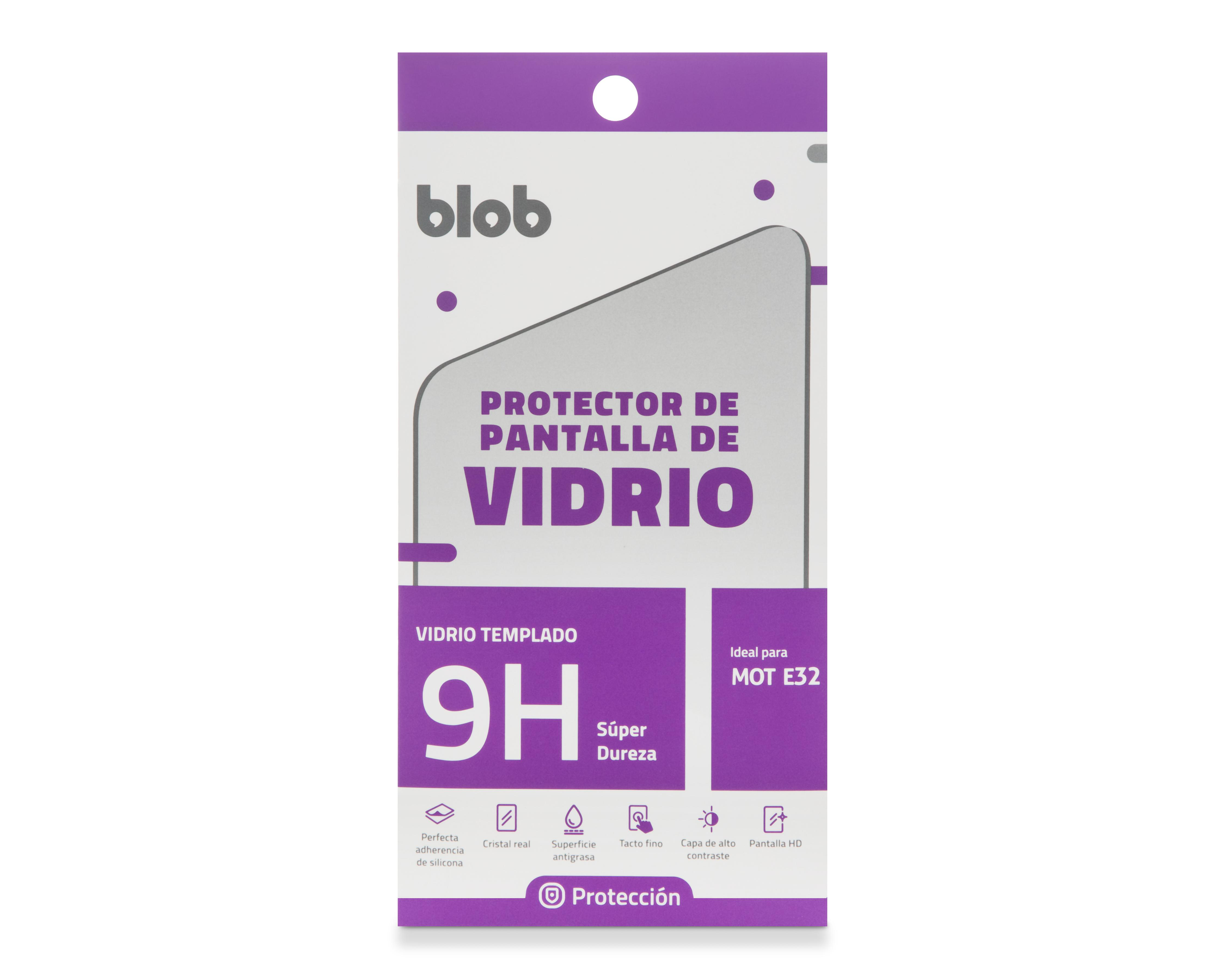 Foto 2 | Protector de Pantalla Blob para Moto E32