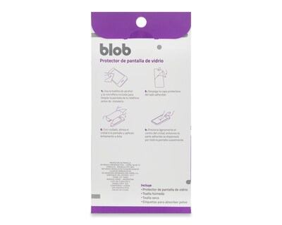Foto 3 | Protector de Pantalla Blob para Moto E32