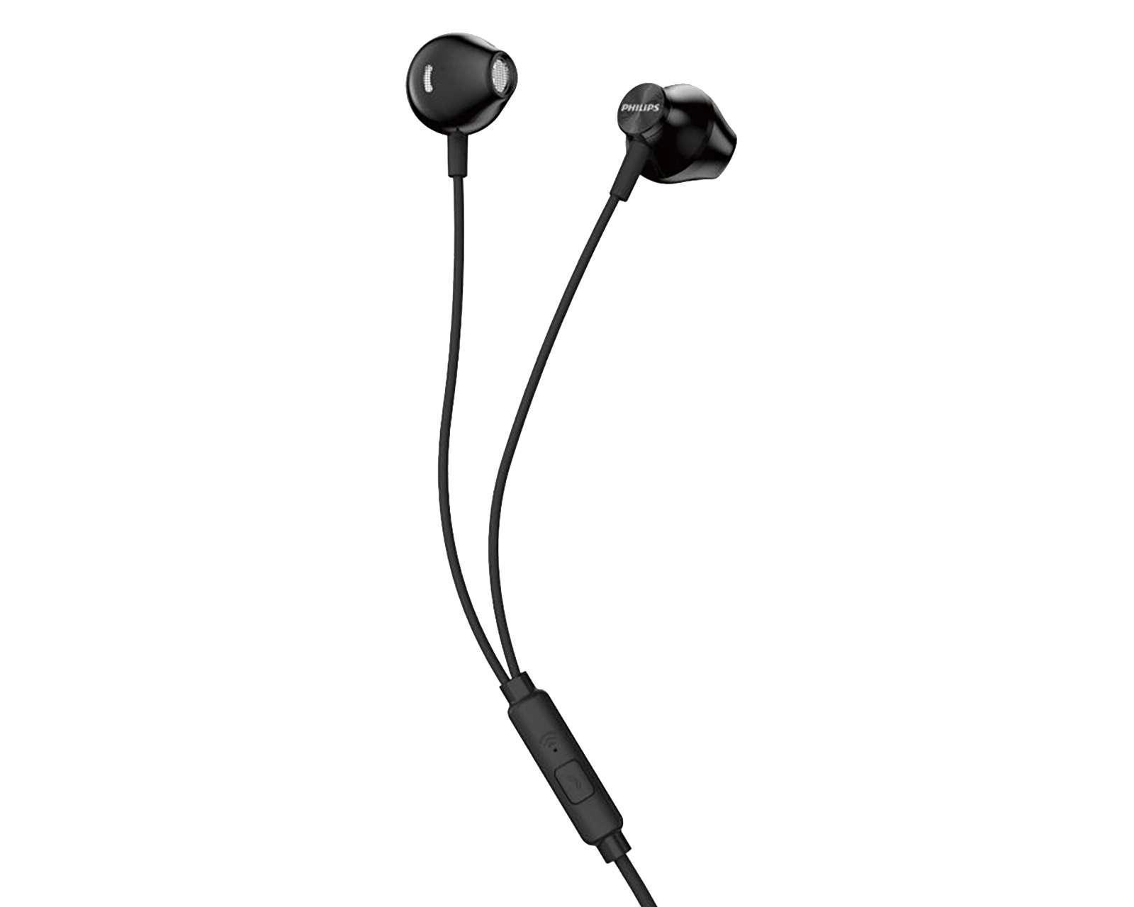 Foto 3 pulgar | Audífonos Alámbricos Philips con Manos Libres TMPH-016