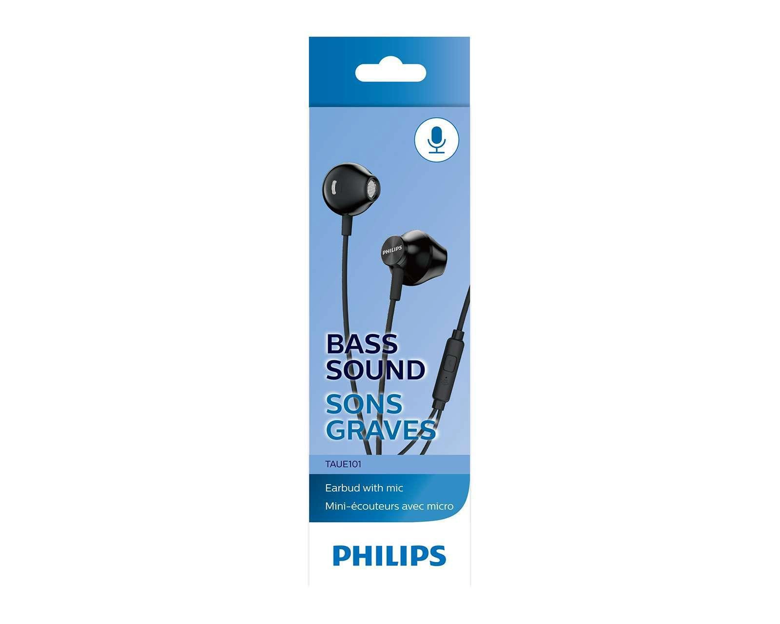 Foto 3 | Audífonos Alámbricos Philips con Manos Libres TMPH-016