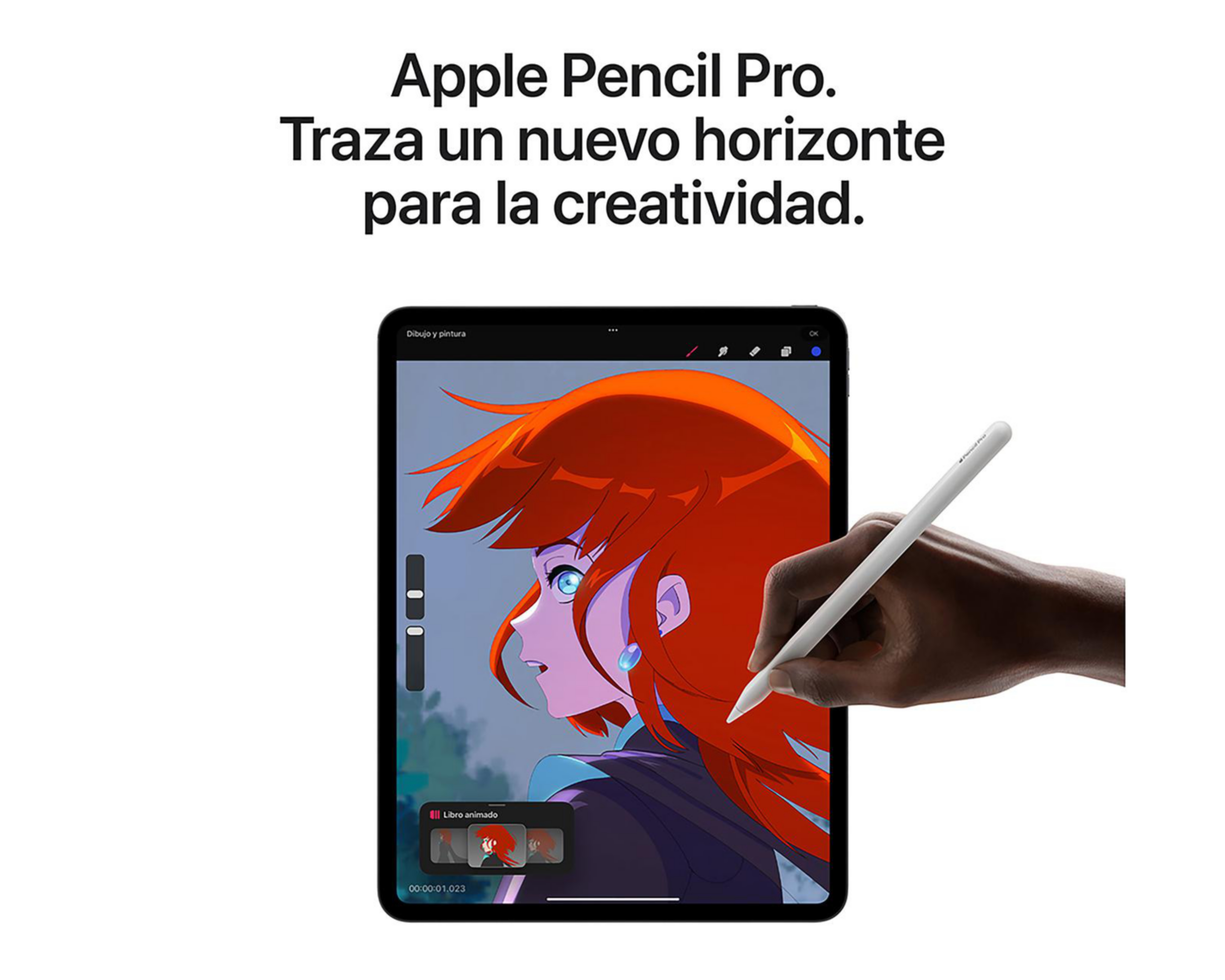 Foto 8 pulgar | iPad Pro 13 Pulgadas 256 GB Plata