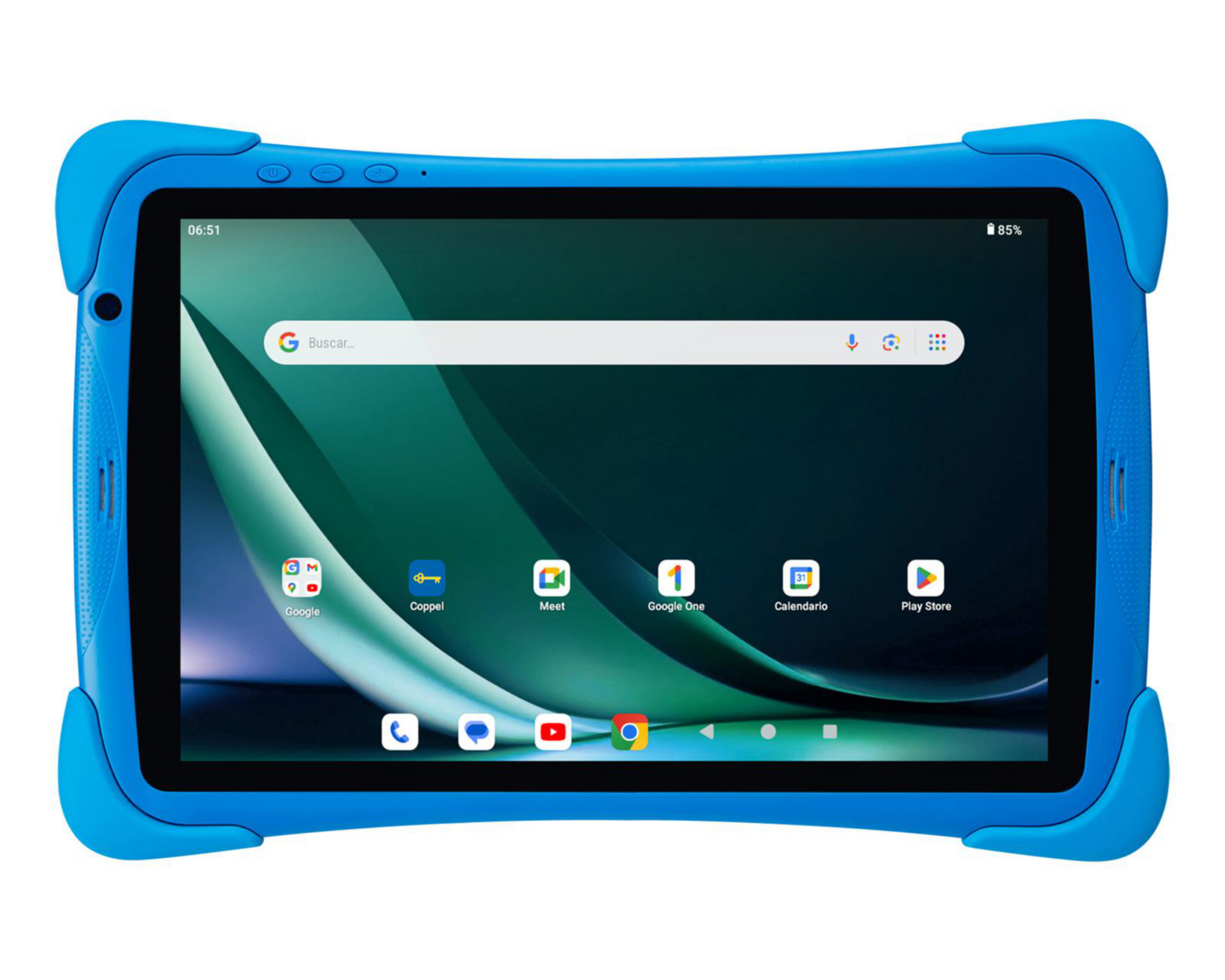 Tablet Zuum Akus 10.1 Pulgadas 64 GB 3 GB RAM