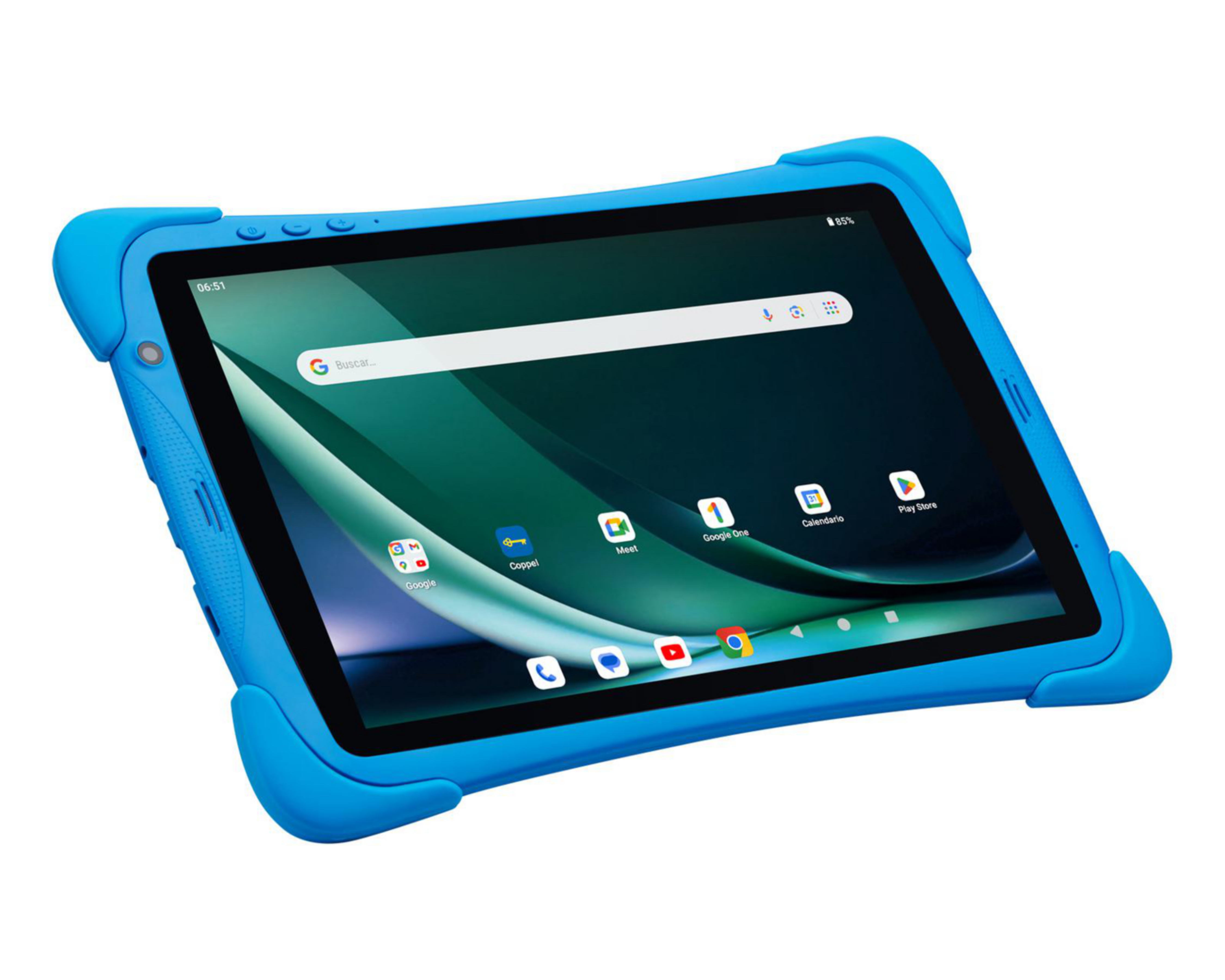 Foto 3 pulgar | Tablet Zuum Akus 10.1 Pulgadas 64 GB 3 GB RAM