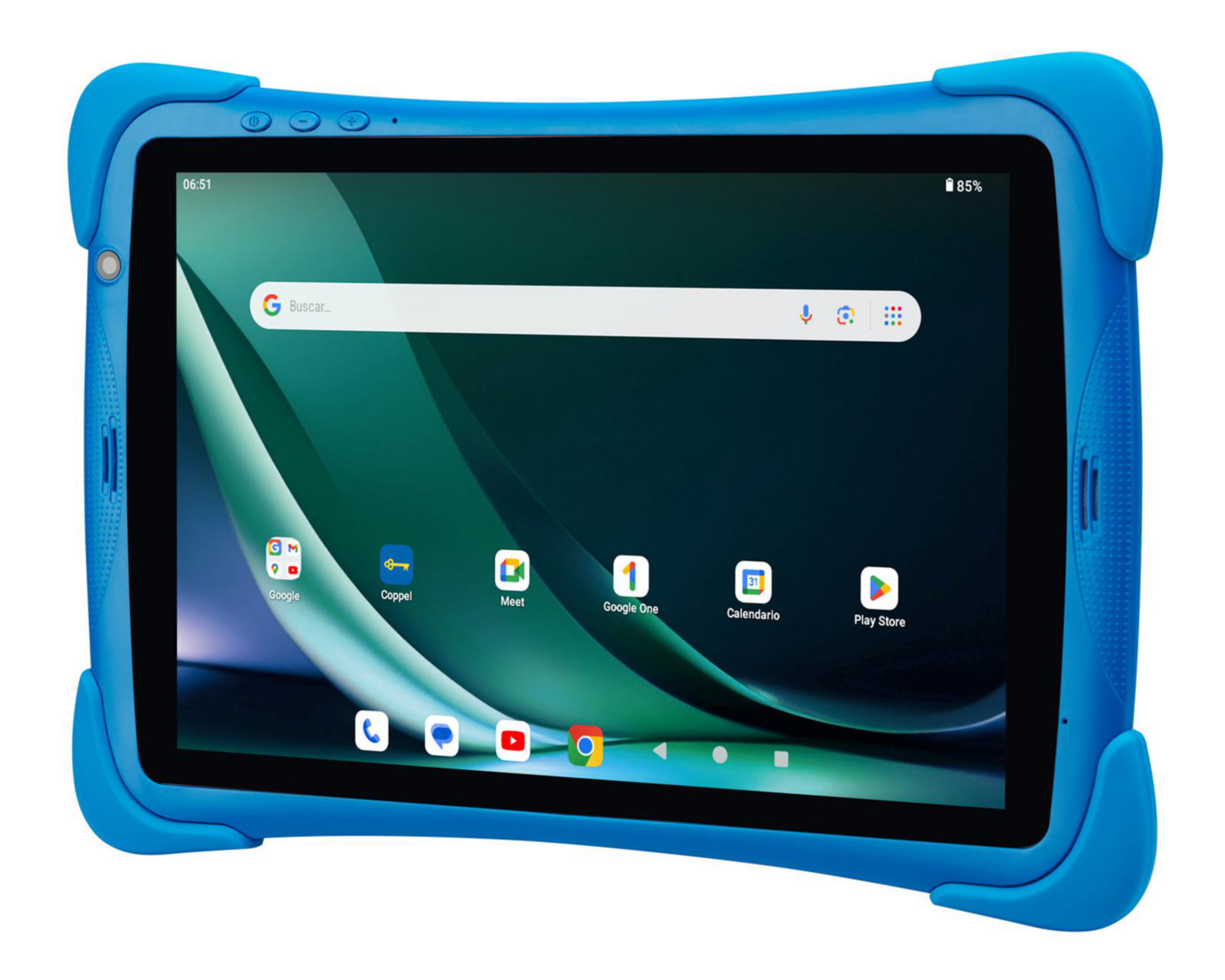 Foto 5 pulgar | Tablet Zuum Akus 10.1 Pulgadas 64 GB 3 GB RAM