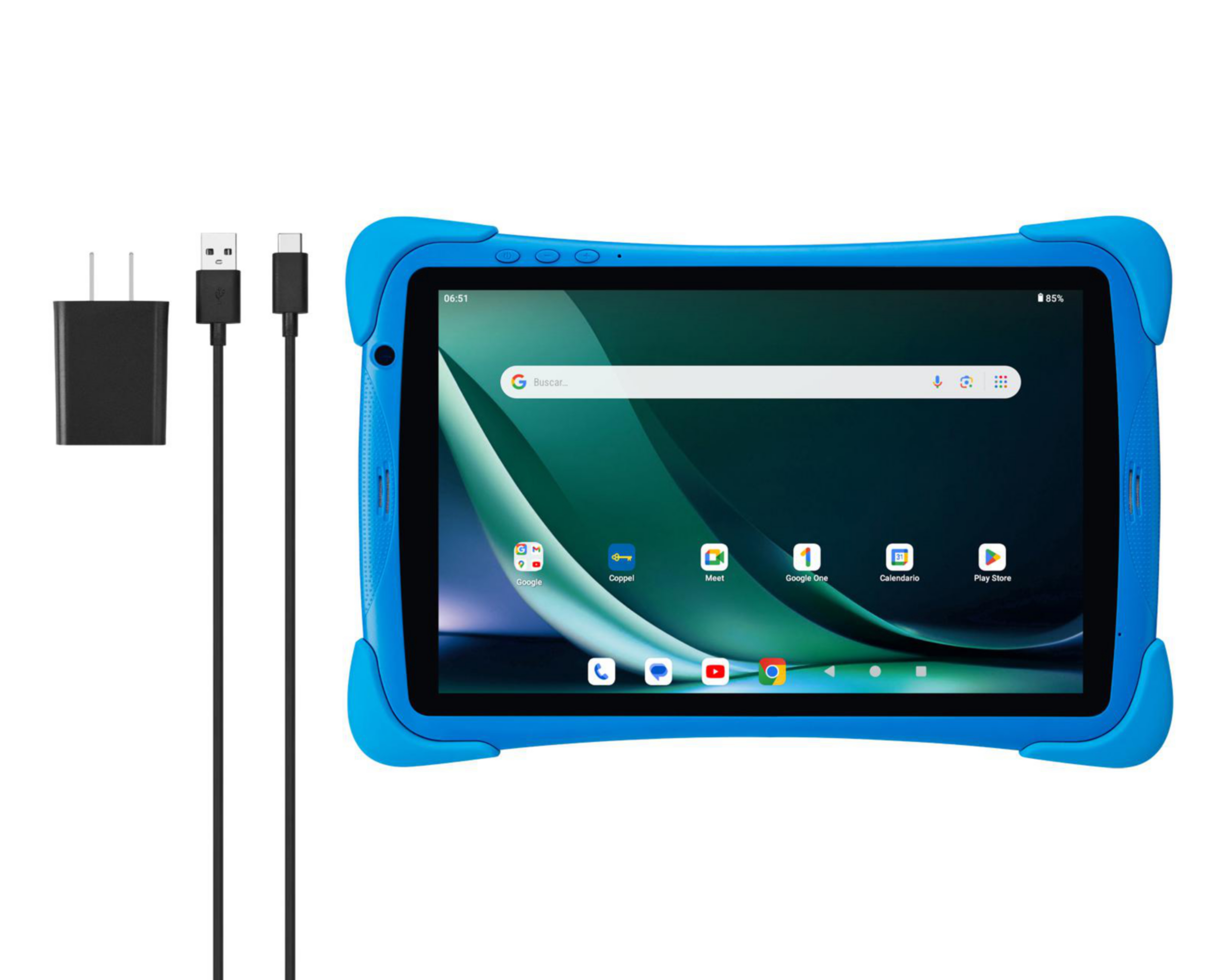 Foto 9 pulgar | Tablet Zuum Akus 10.1 Pulgadas 64 GB 3 GB RAM