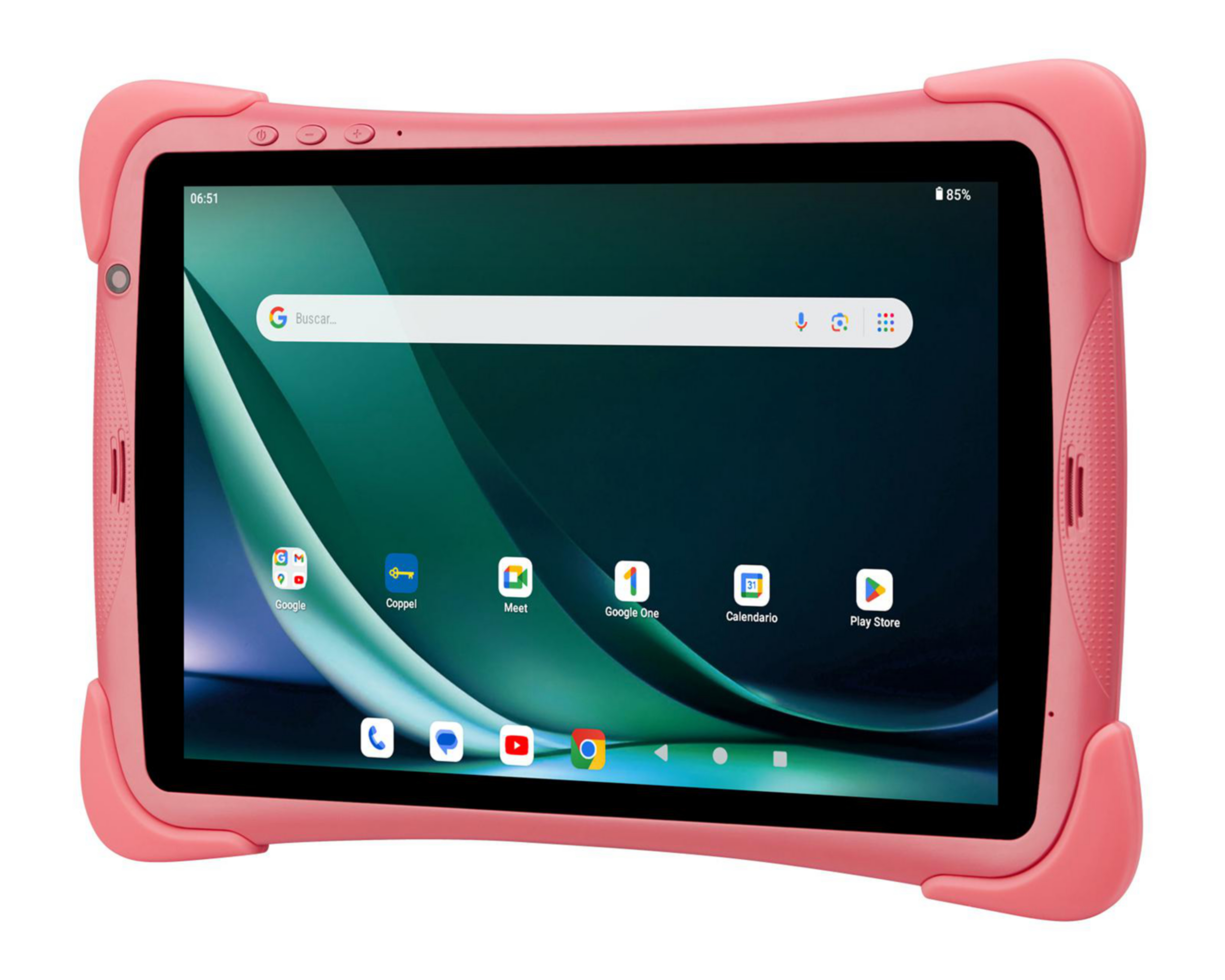 Tablet Zuum Akus 10.1 Pulgadas 64 GB 3 GB RAM