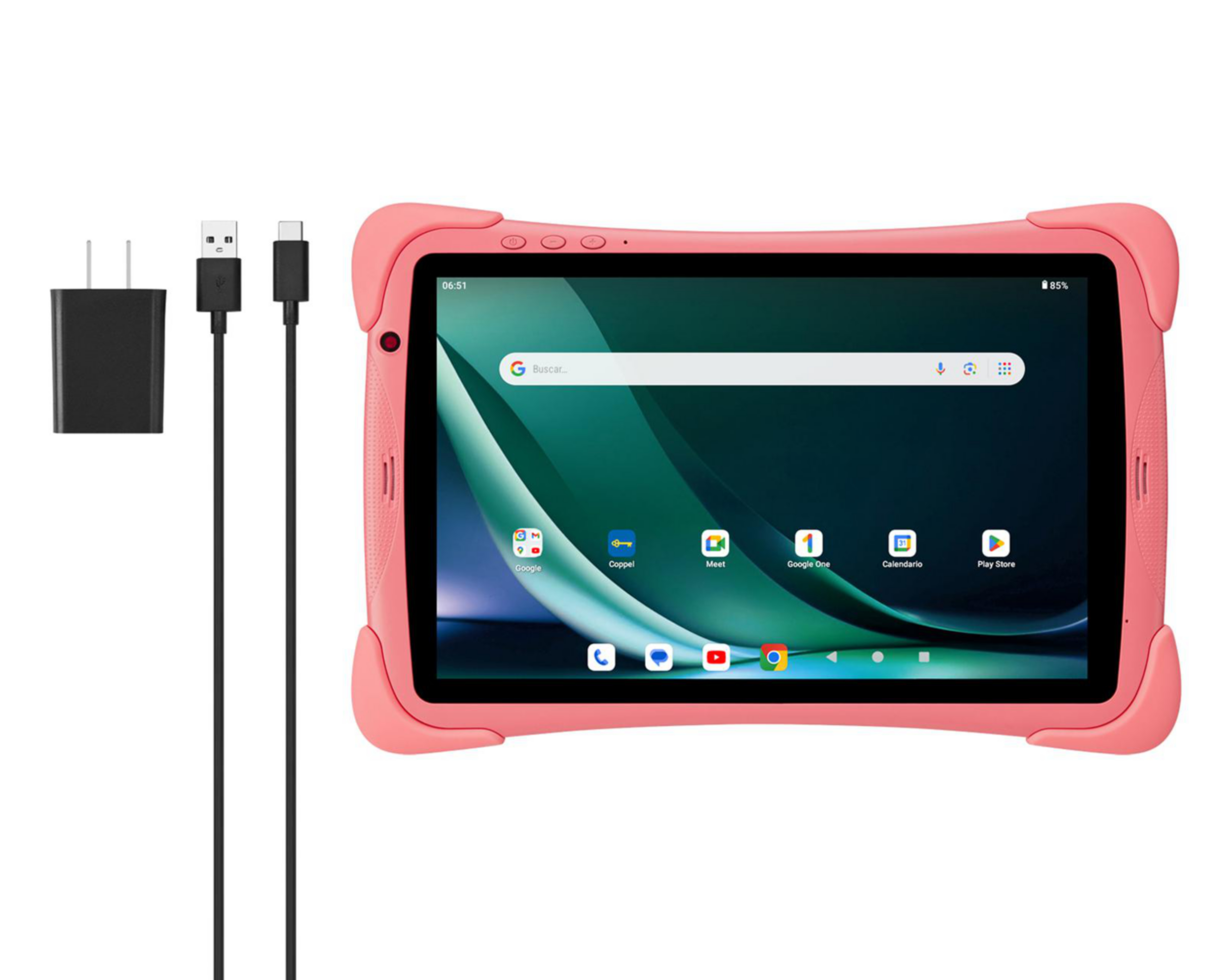 Foto 9 pulgar | Tablet Zuum Akus 10.1 Pulgadas 64 GB 3 GB RAM