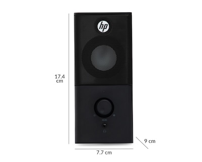 Foto 5 | Bocinas para Computadora HP DHS-2101 2.0 Canales