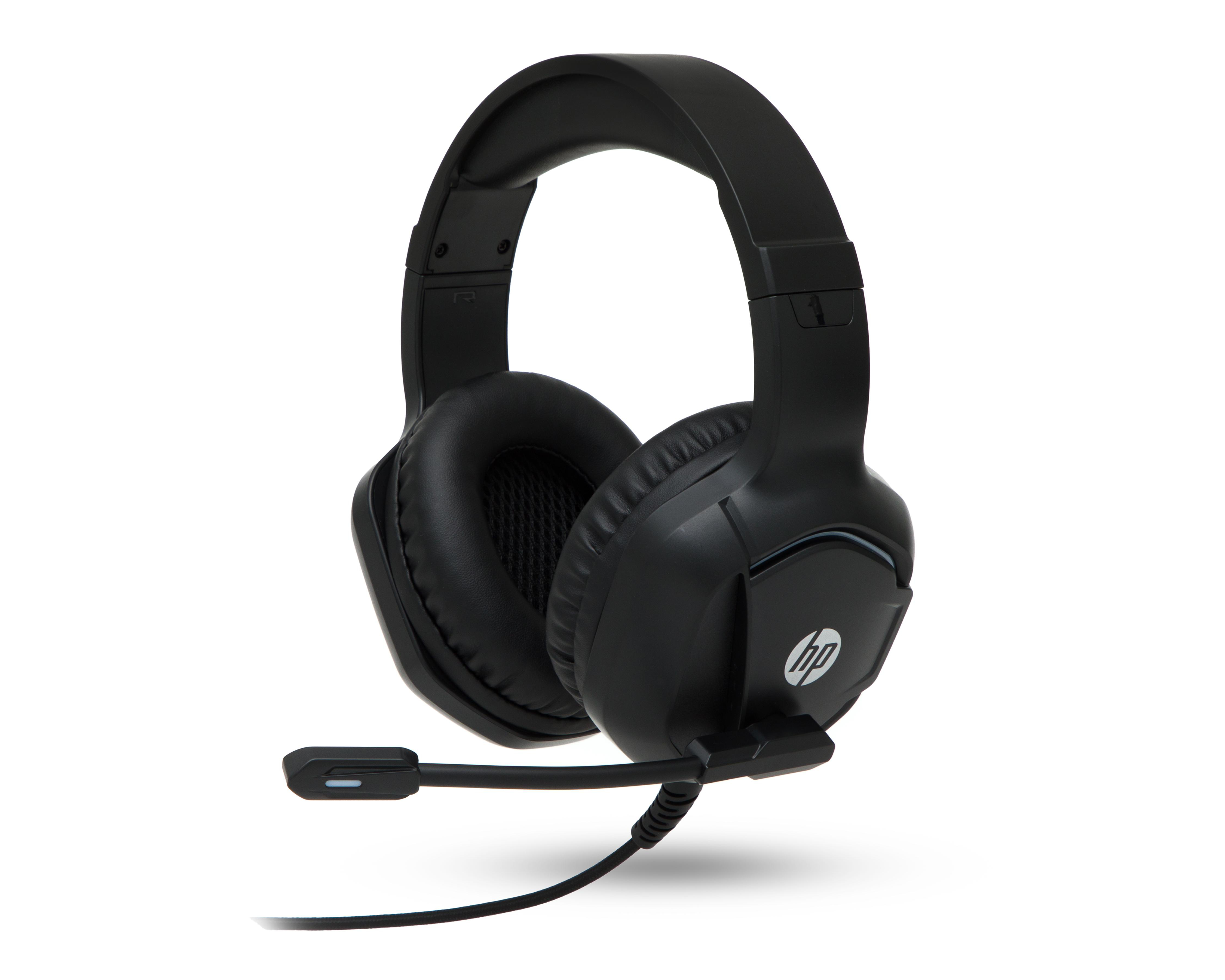 Audífonos de Diadema HP DHE-8004 con Iluminación RGB