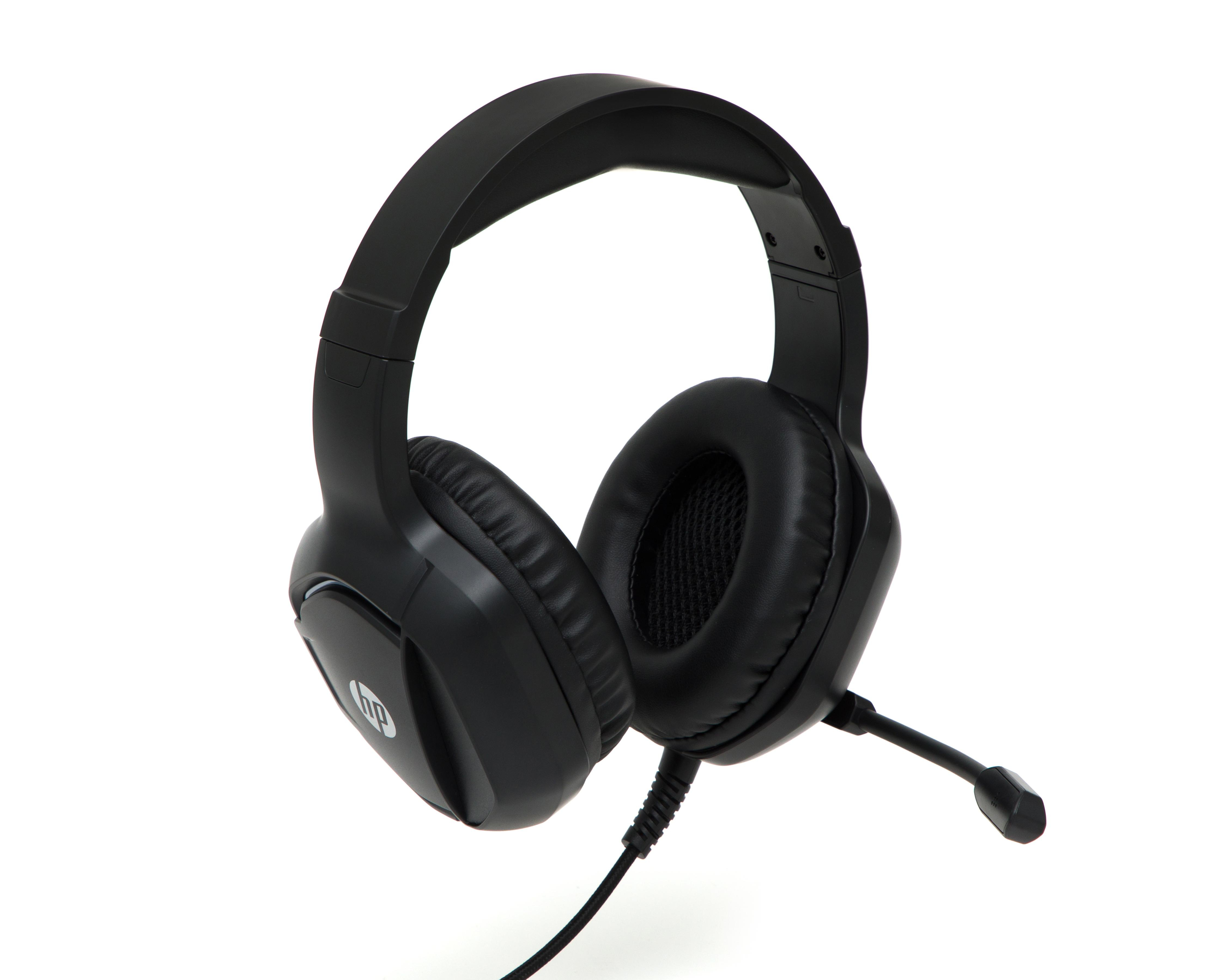 Foto 4 pulgar | Audífonos de Diadema HP DHE-8004 con Iluminación RGB