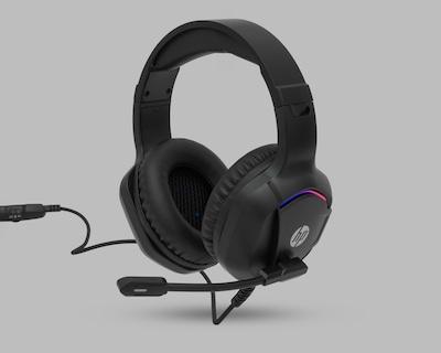 Foto 7 | Audífonos de Diadema HP DHE-8004 con Iluminación RGB